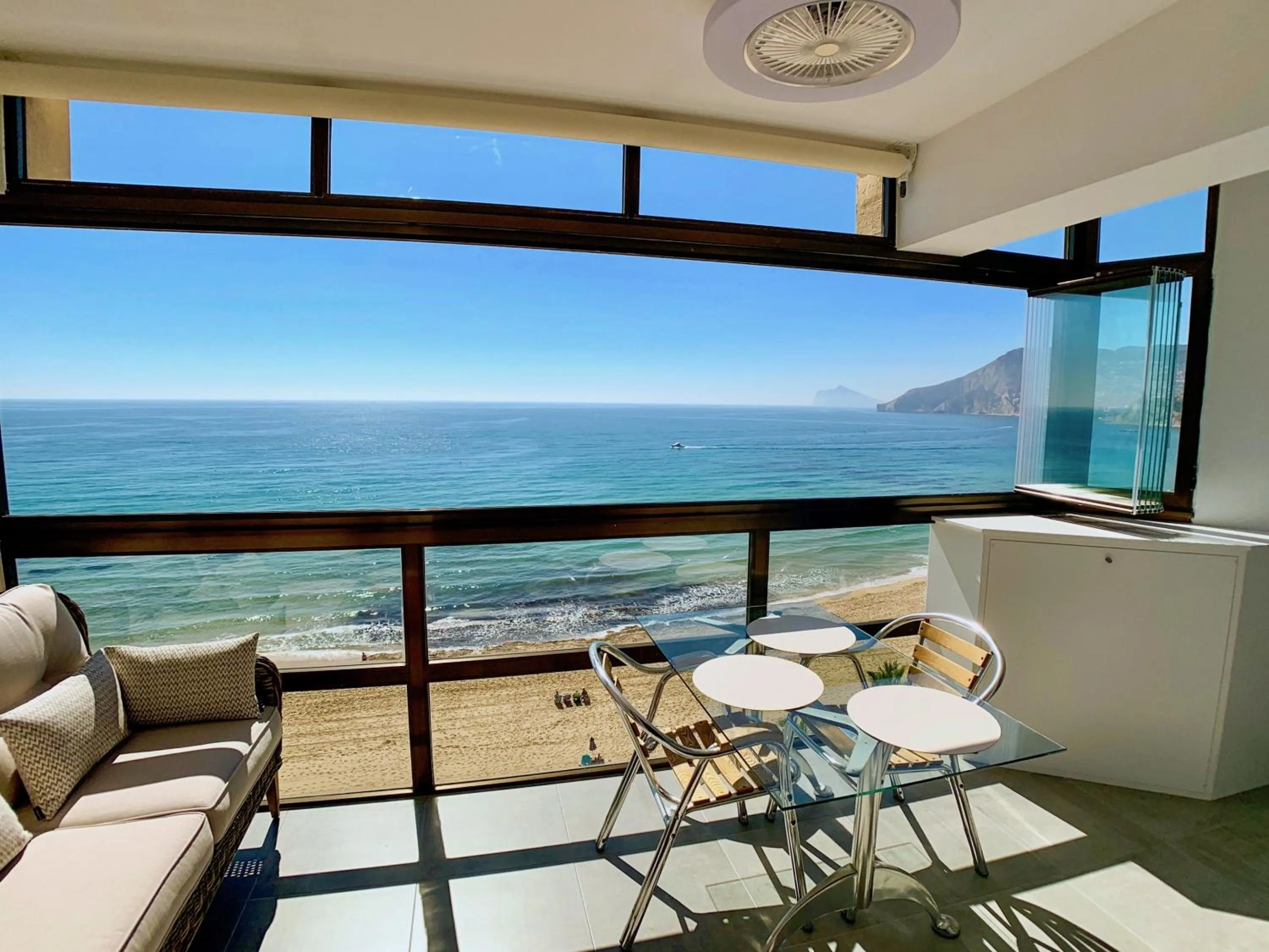 Balcony/Terrace in Clubrent - Edf CalpeMar, planta 8, primera linea