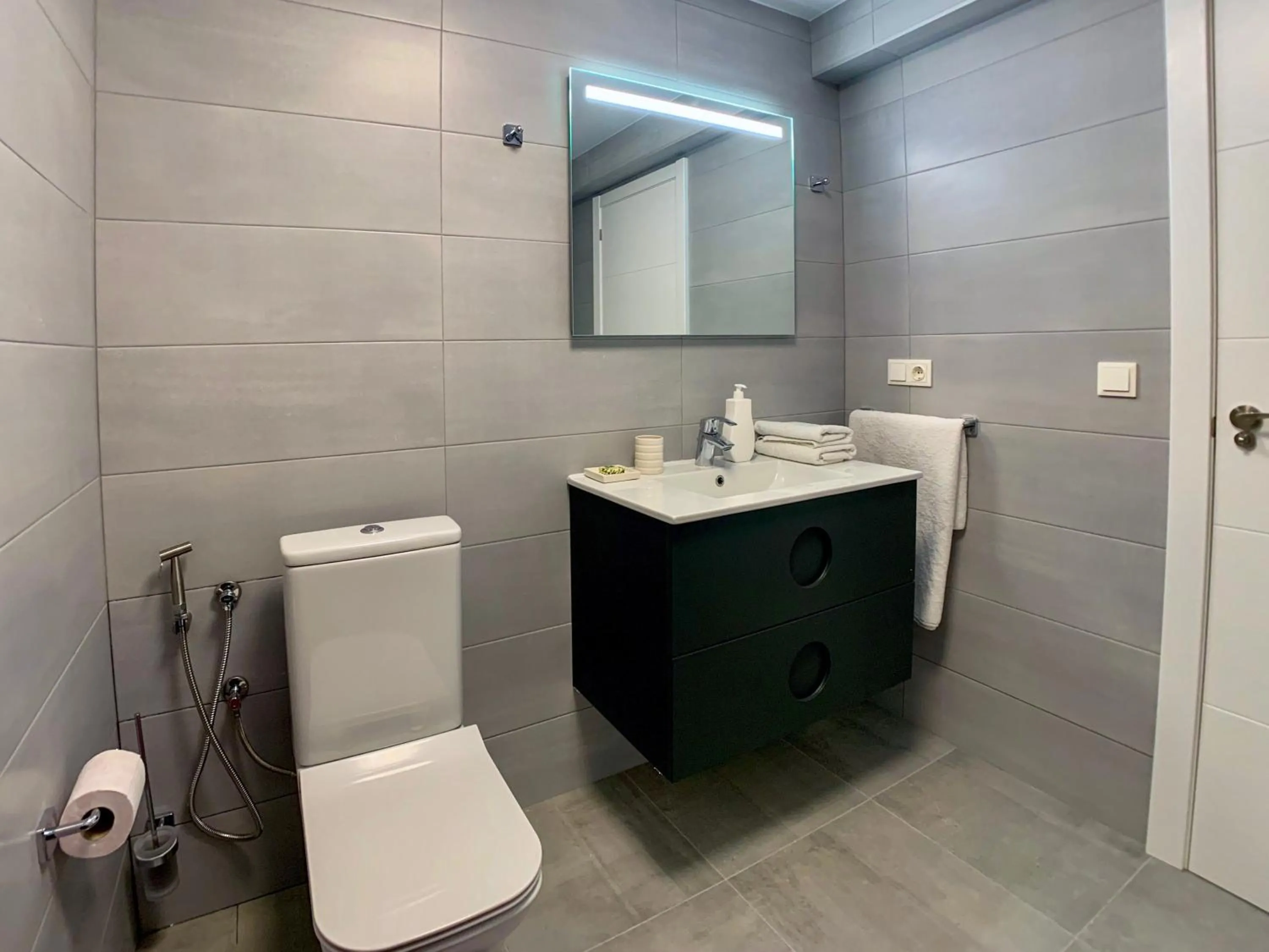 Bathroom in Clubrent - Edf CalpeMar, planta 8, primera linea