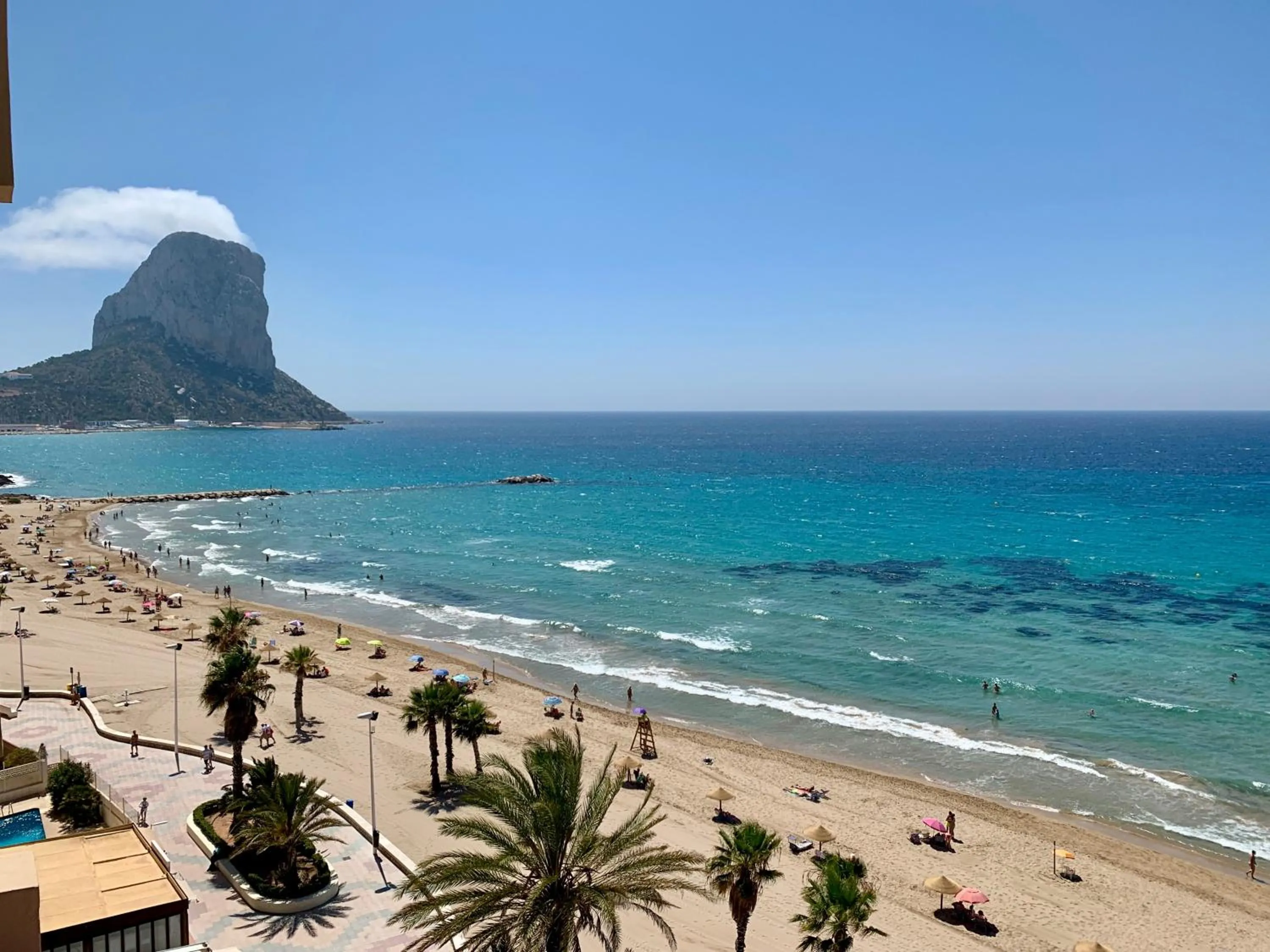 Landmark view in Clubrent - Edf CalpeMar, planta 8, primera linea