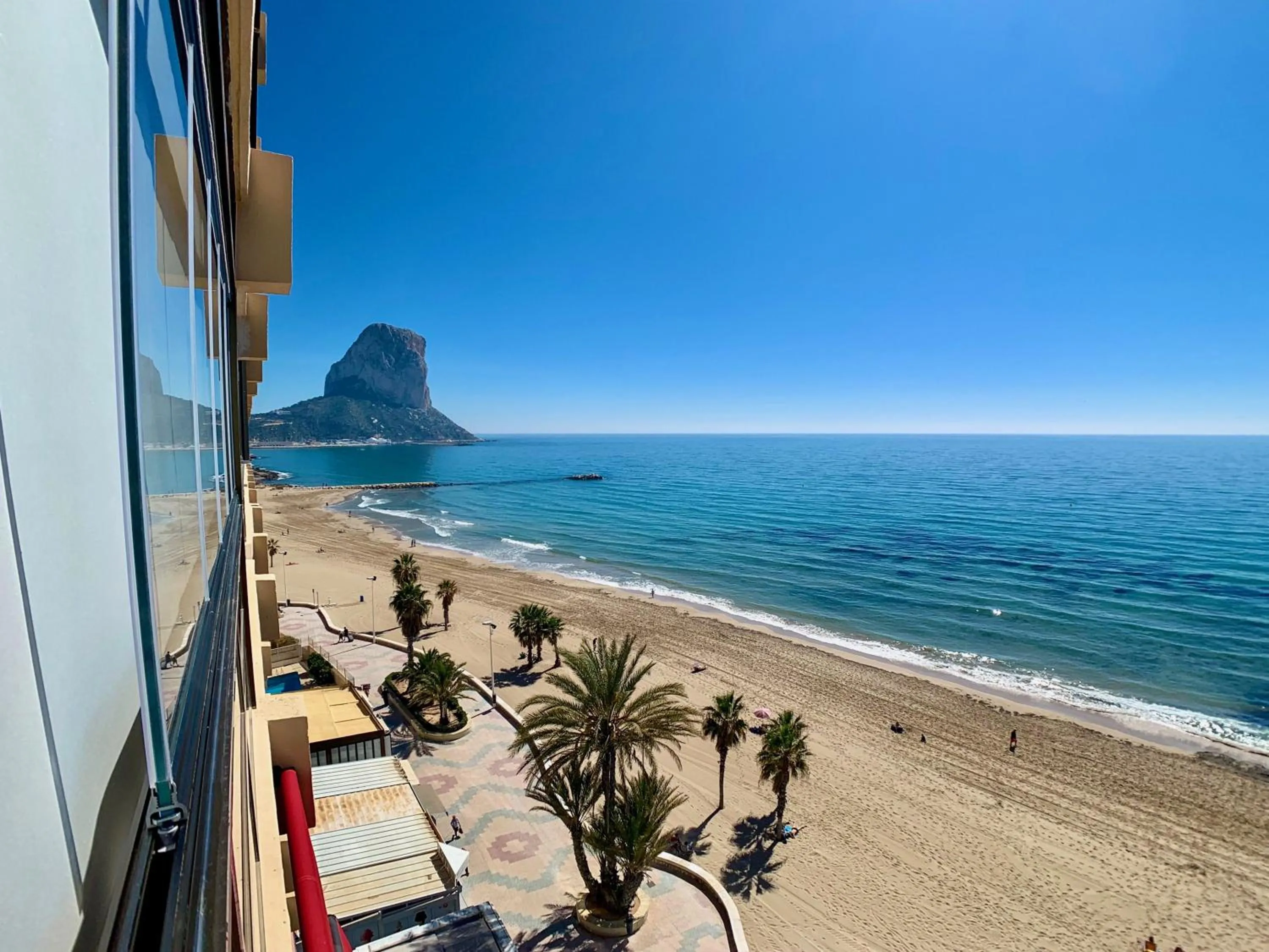 Balcony/Terrace in Clubrent - Edf CalpeMar, planta 8, primera linea