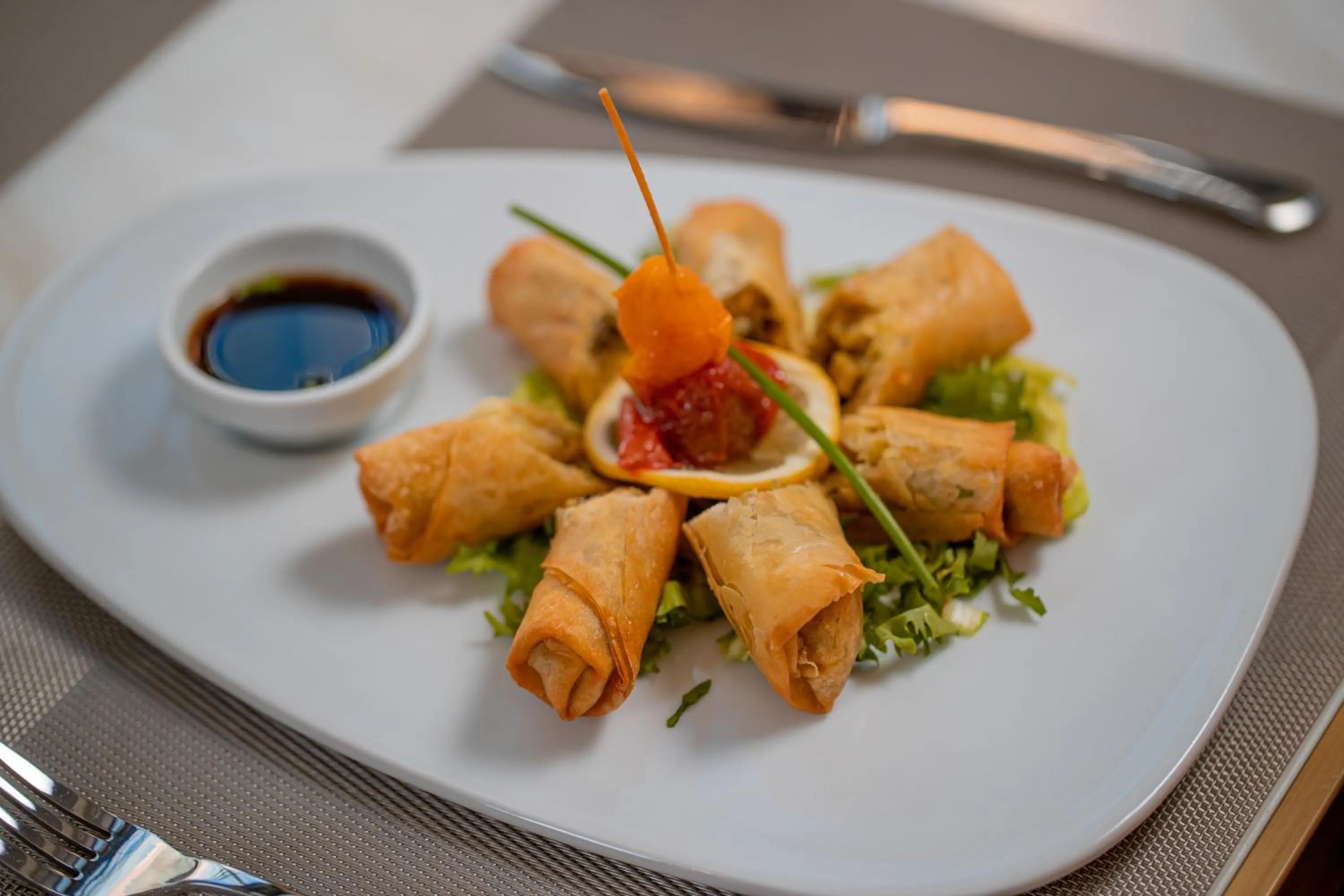 Food in Stars Hotel & Spa