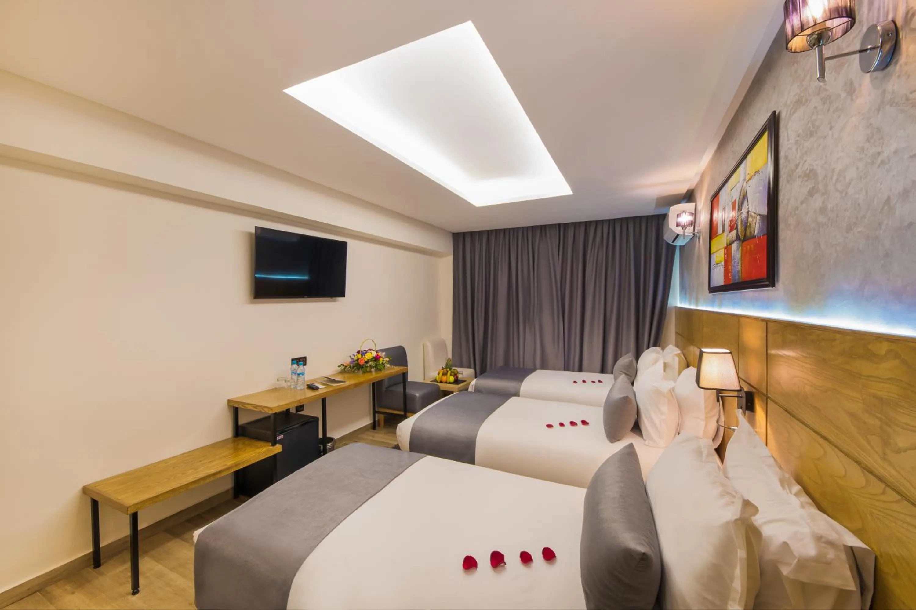 Photo of the whole room, Bed in Stars Hotel & Spa