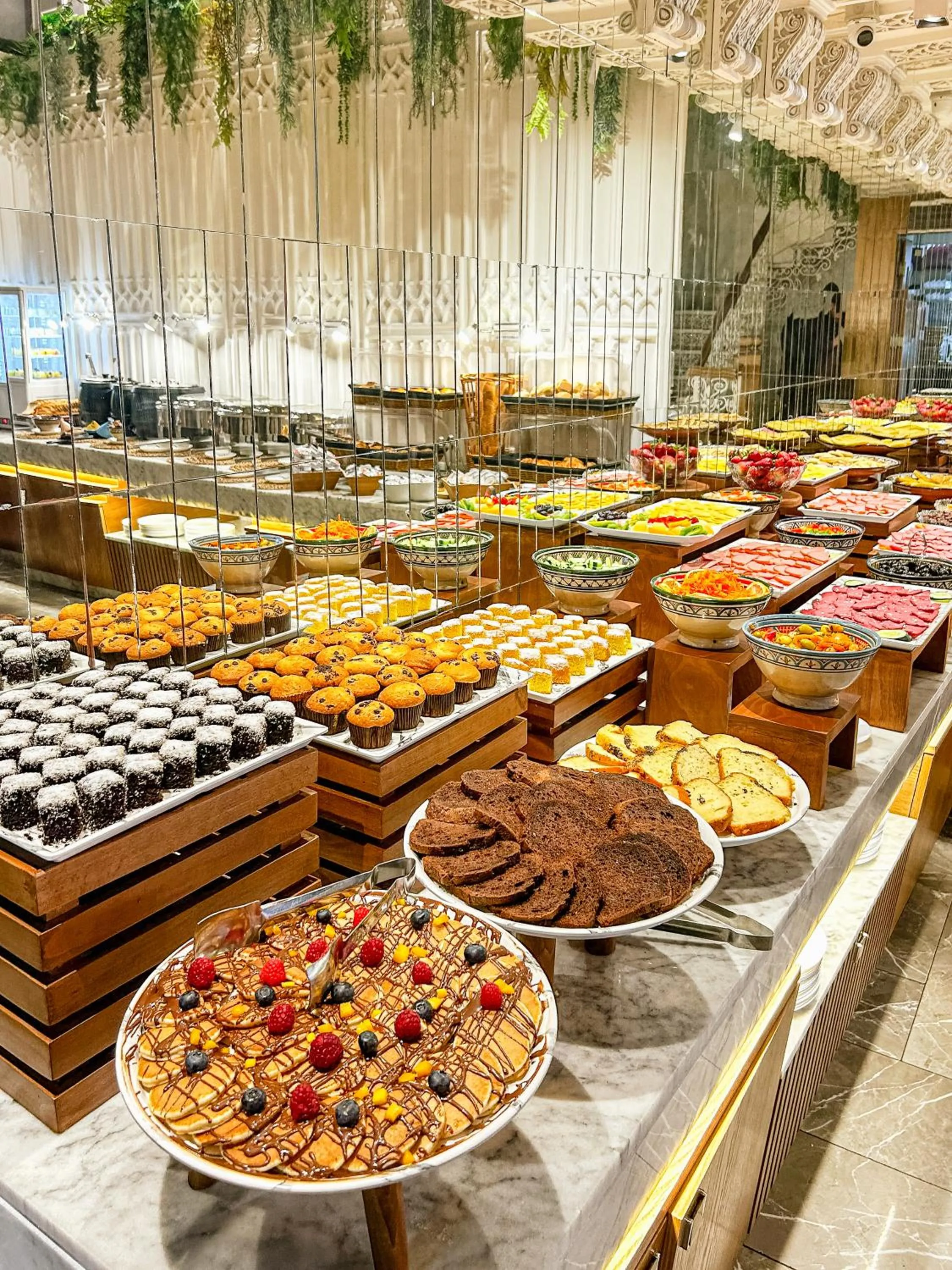 Food in Stars Hotel & Spa