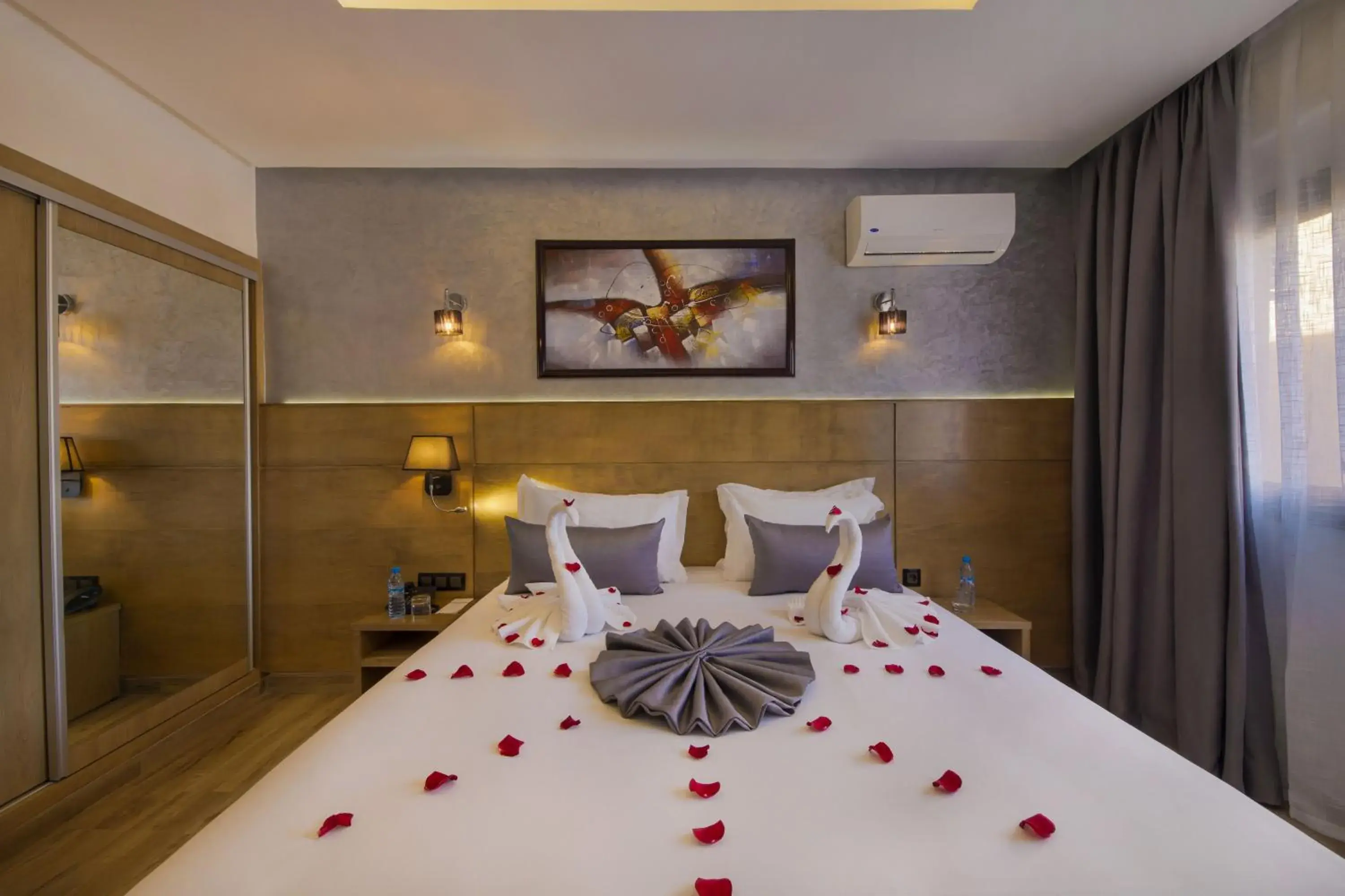 Property building, Bed in Stars Hotel & Spa Property building, Bed in Stars Hotel & Spa