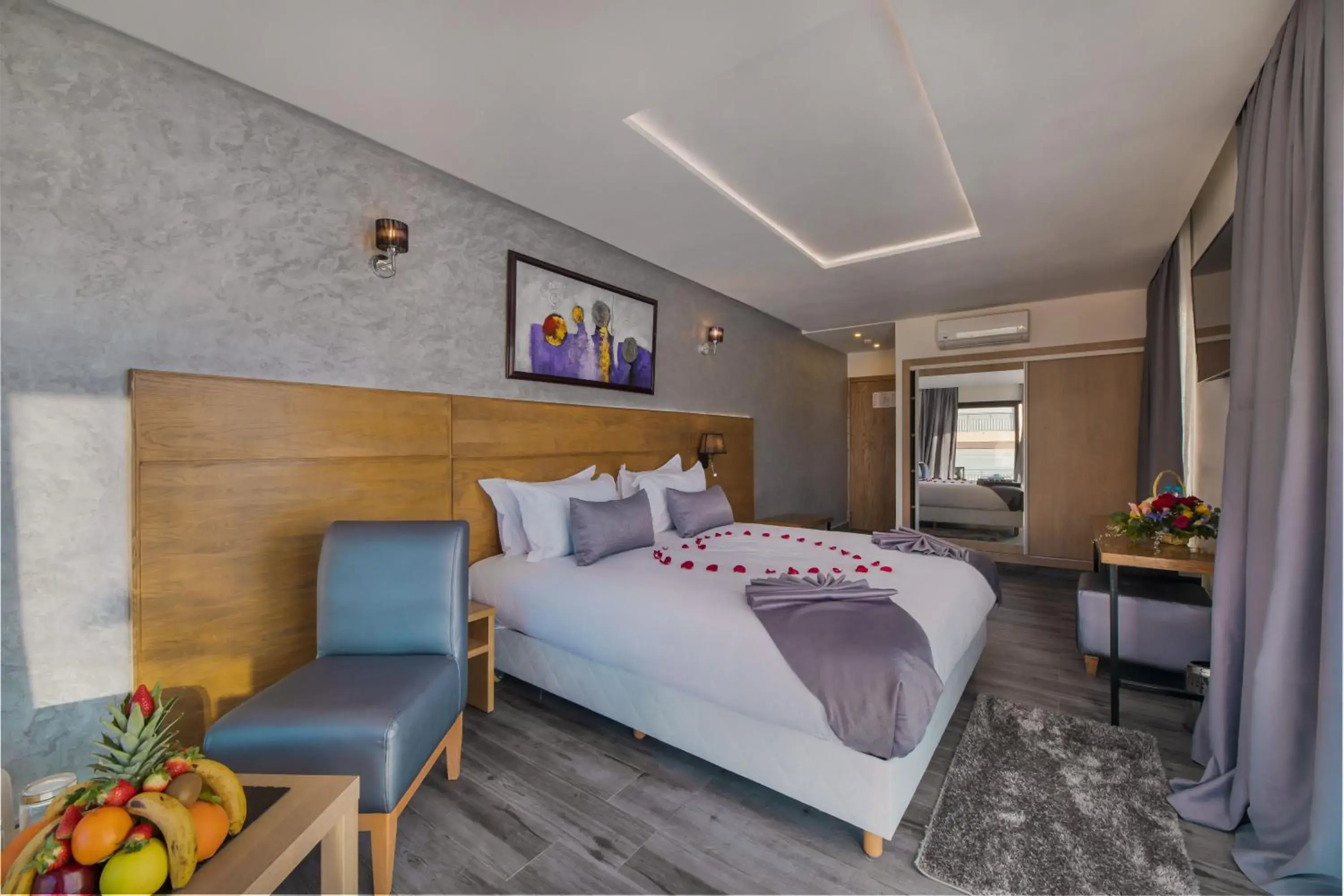 Property building, Bed in Stars Hotel & Spa Property building, Bed in Stars Hotel & Spa