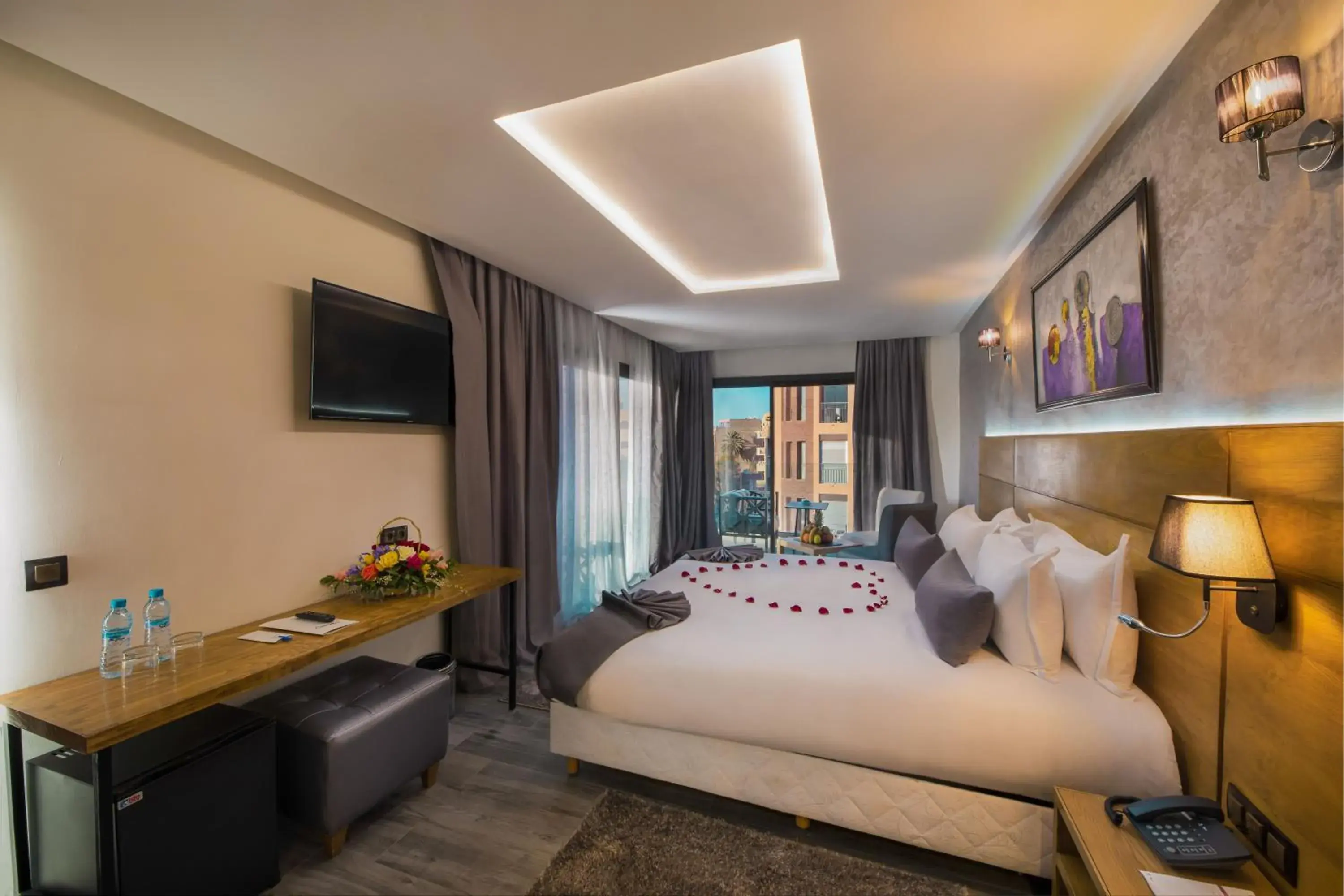 Property building, Bed in Stars Hotel & Spa Property building, Bed in Stars Hotel & Spa