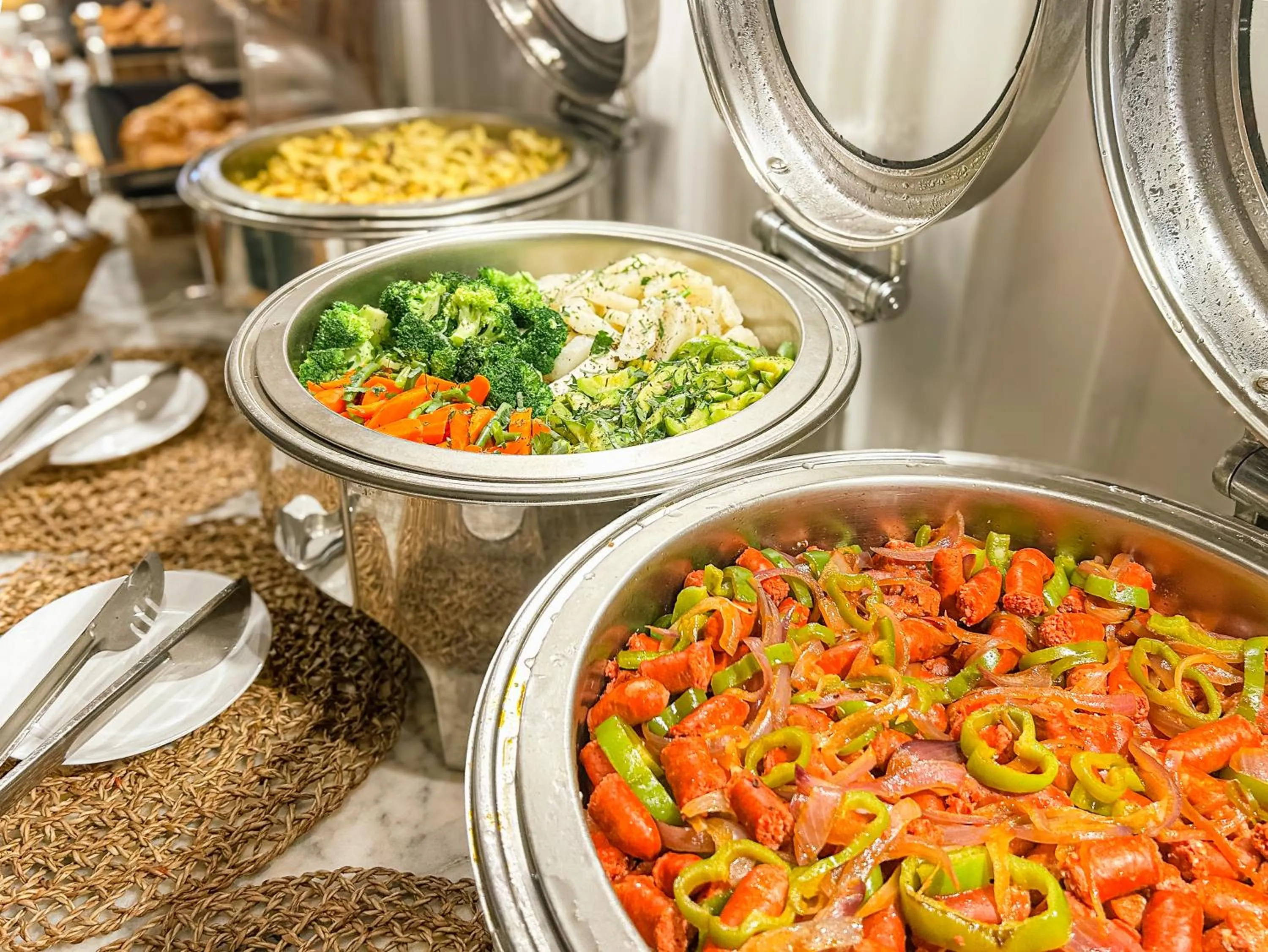 Food in Stars Hotel & Spa