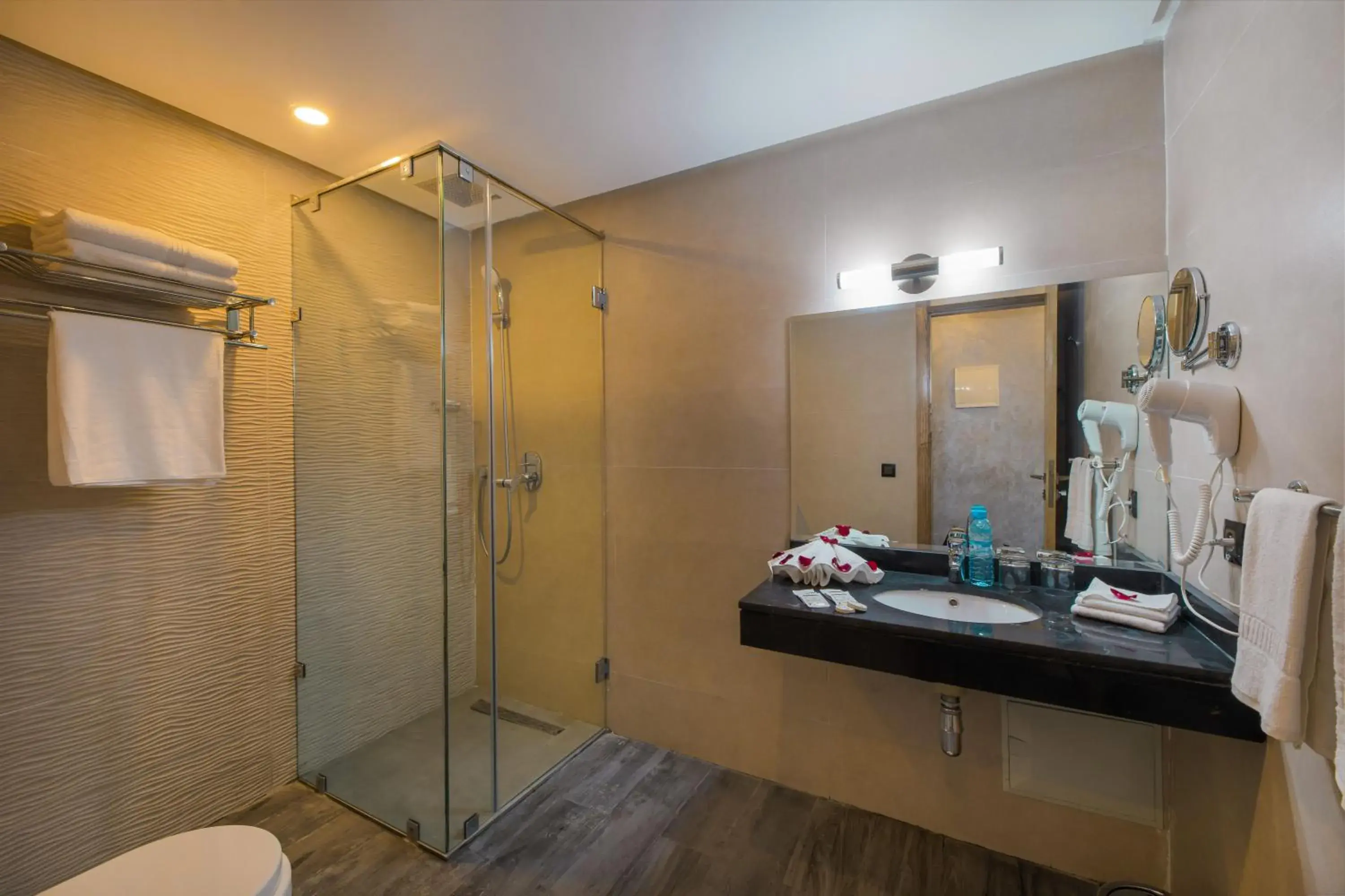 Bathroom in Stars Hotel & Spa Bathroom in Stars Hotel & Spa