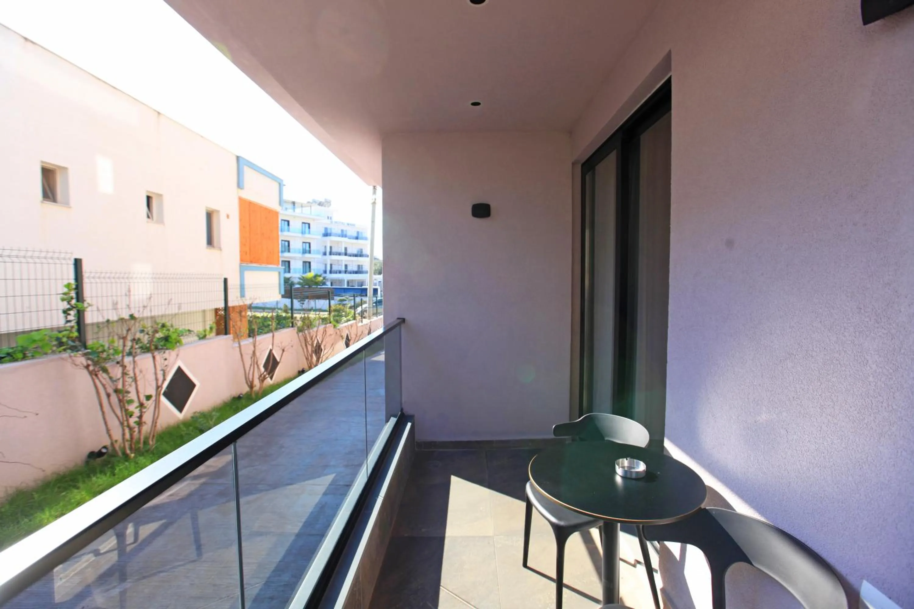 Balcony/Terrace in Hotel Citrus