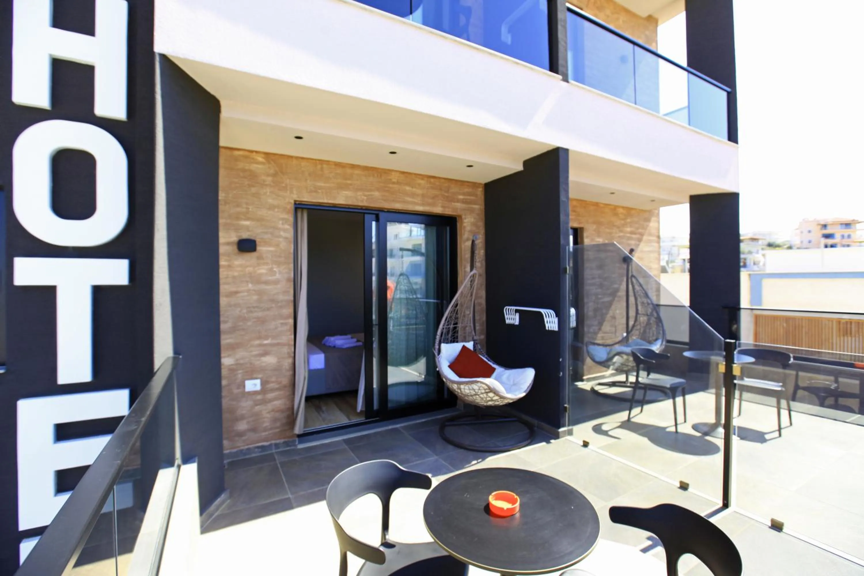 Property building in Hotel Citrus