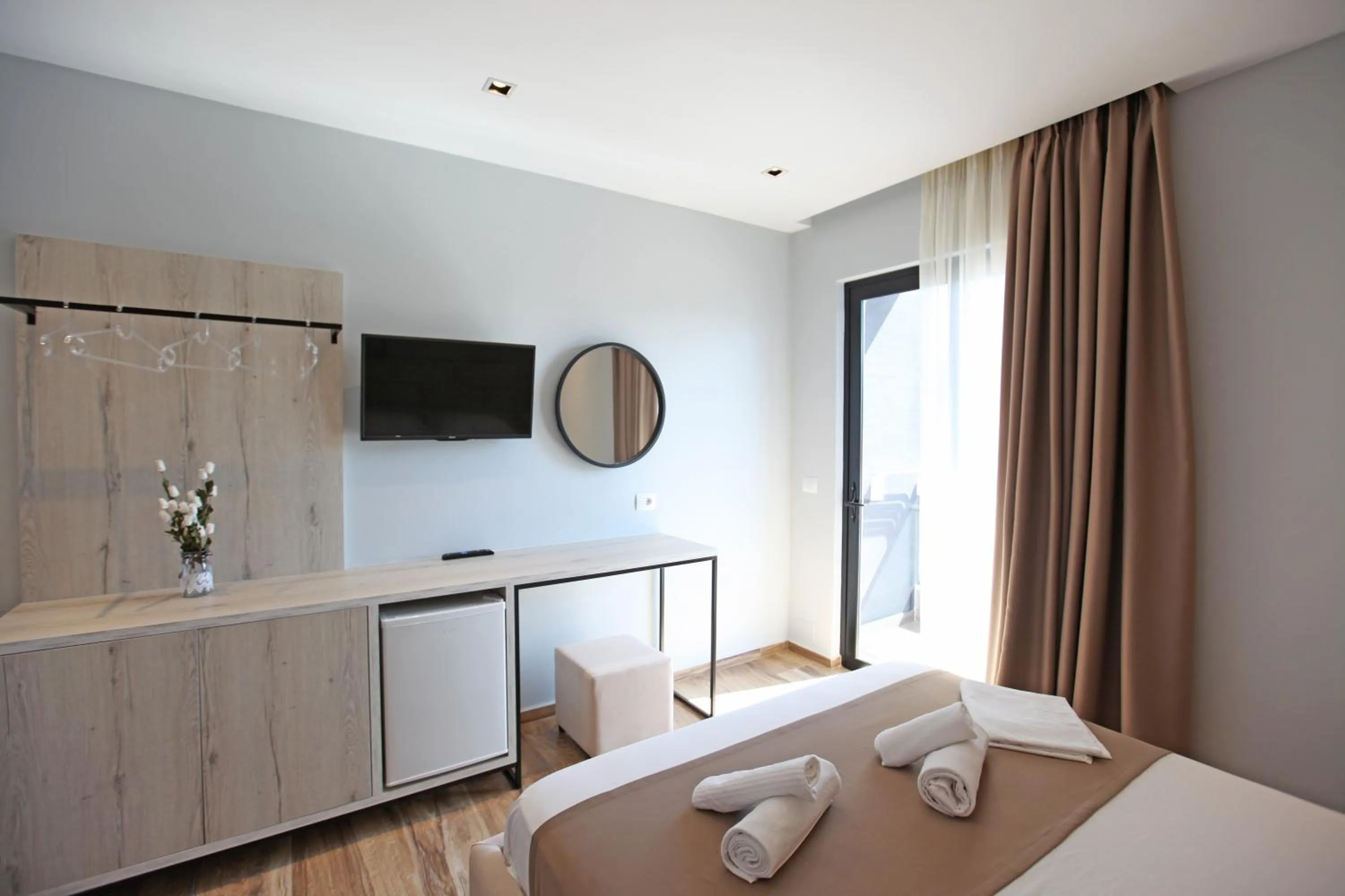 TV and multimedia, Bed in Hotel Citrus