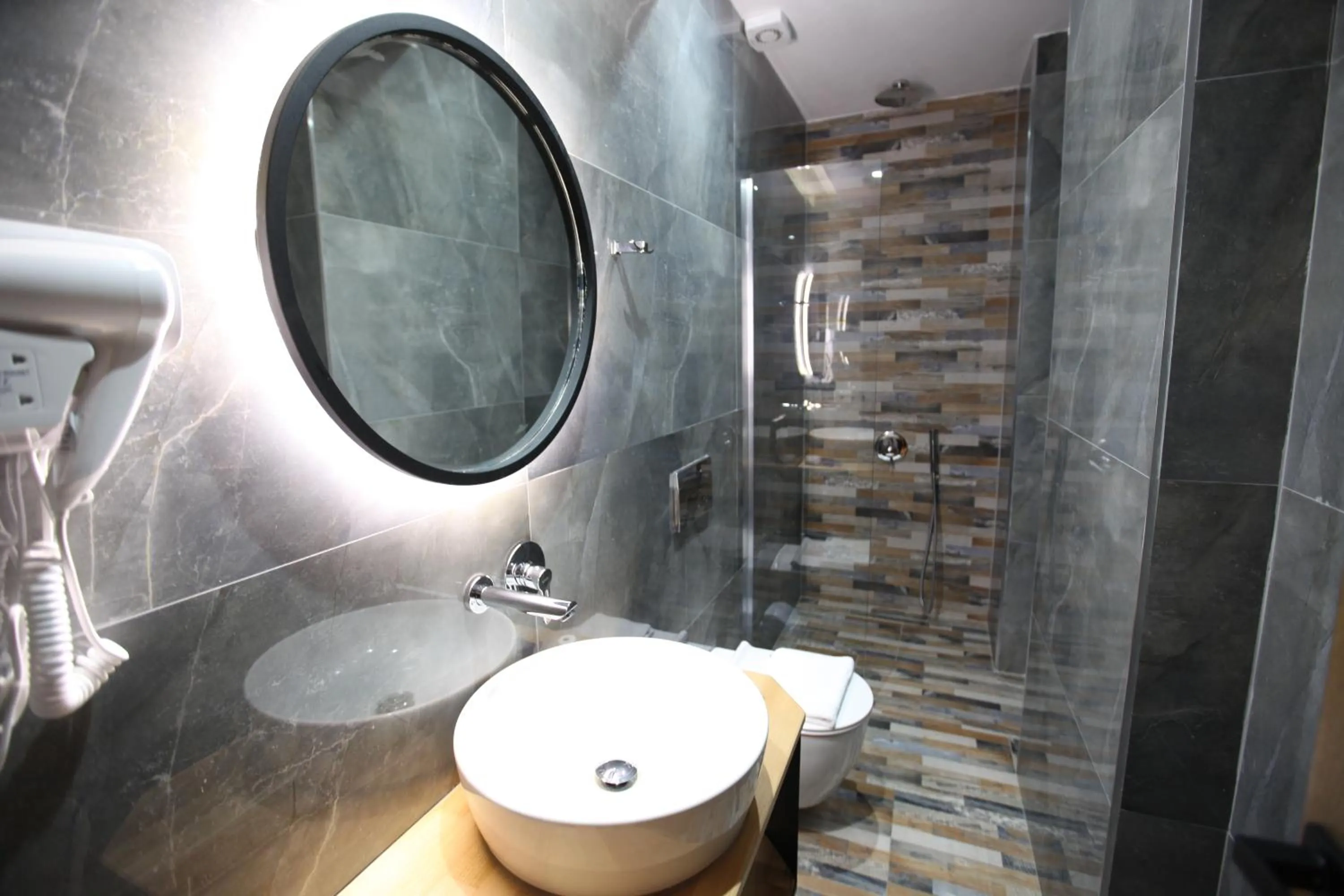 Bathroom in Hotel Citrus