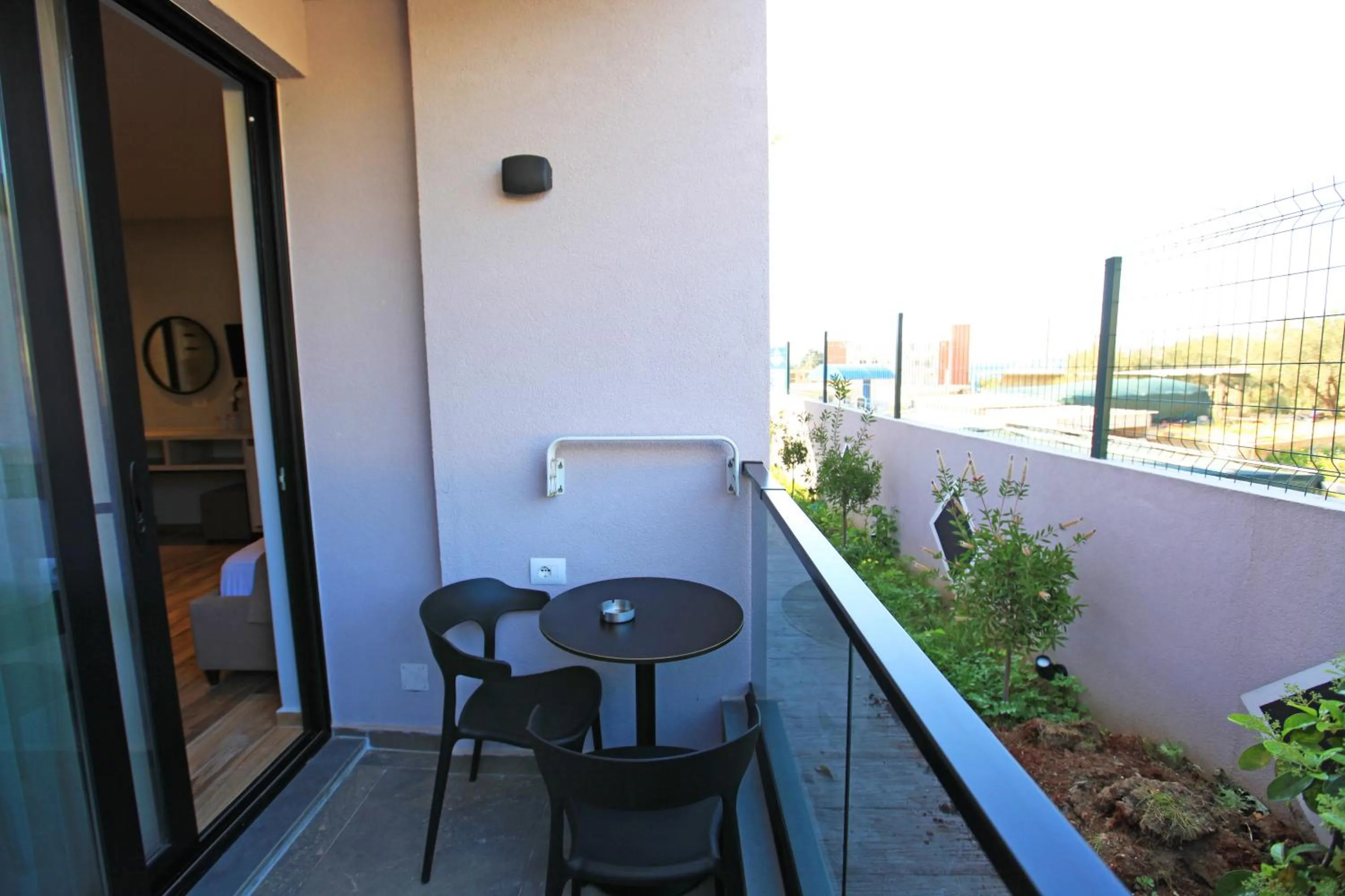 Balcony/Terrace in Hotel Citrus
