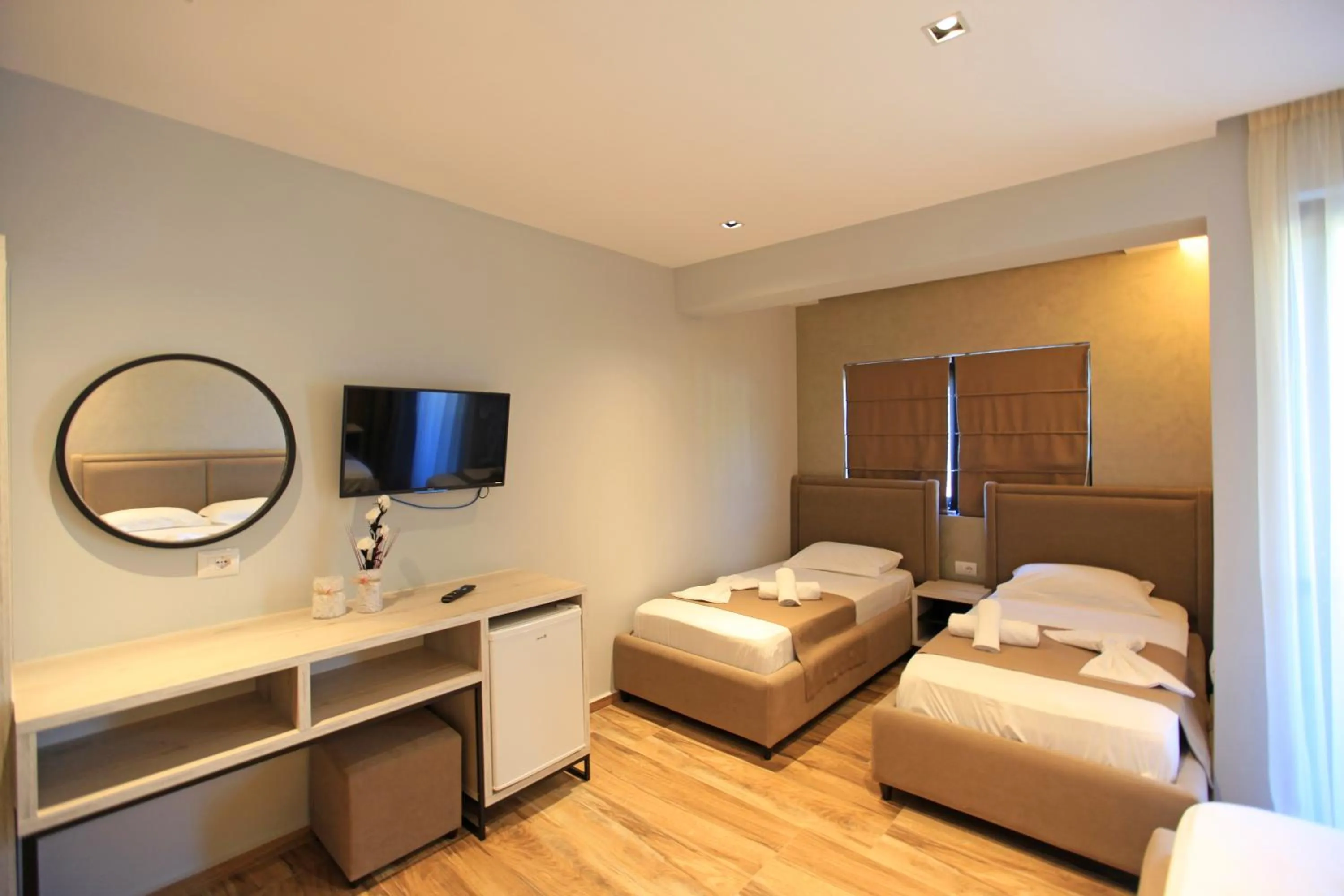 TV and multimedia, Bed in Hotel Citrus