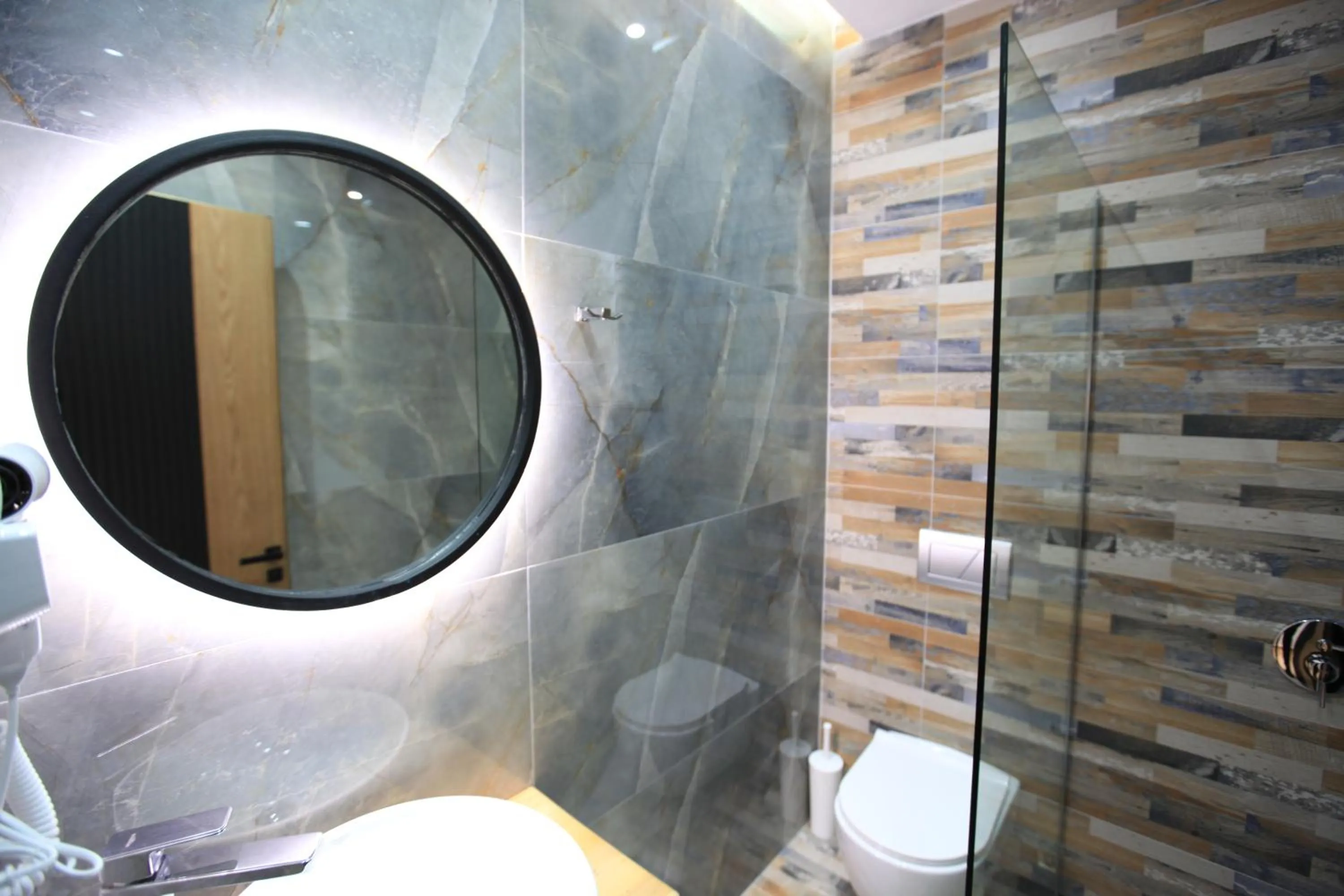 Bathroom in Hotel Citrus