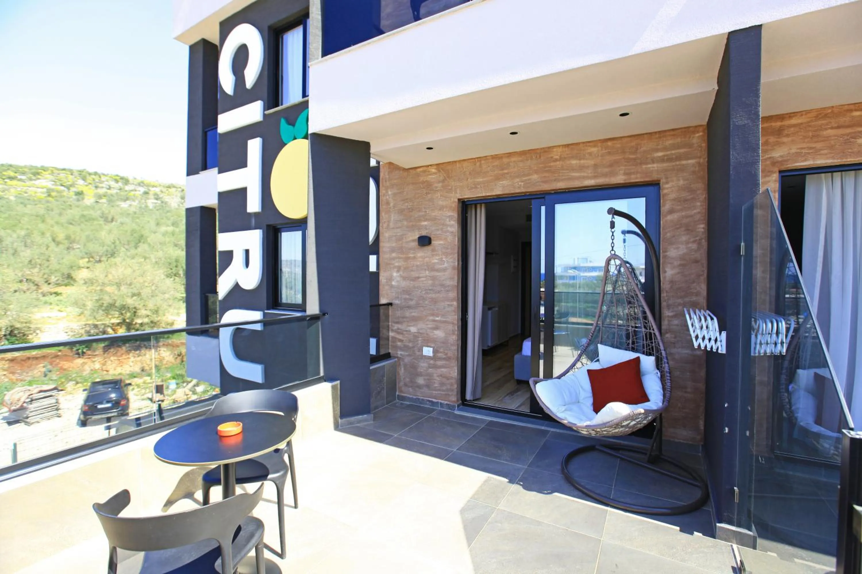 Balcony/Terrace in Hotel Citrus