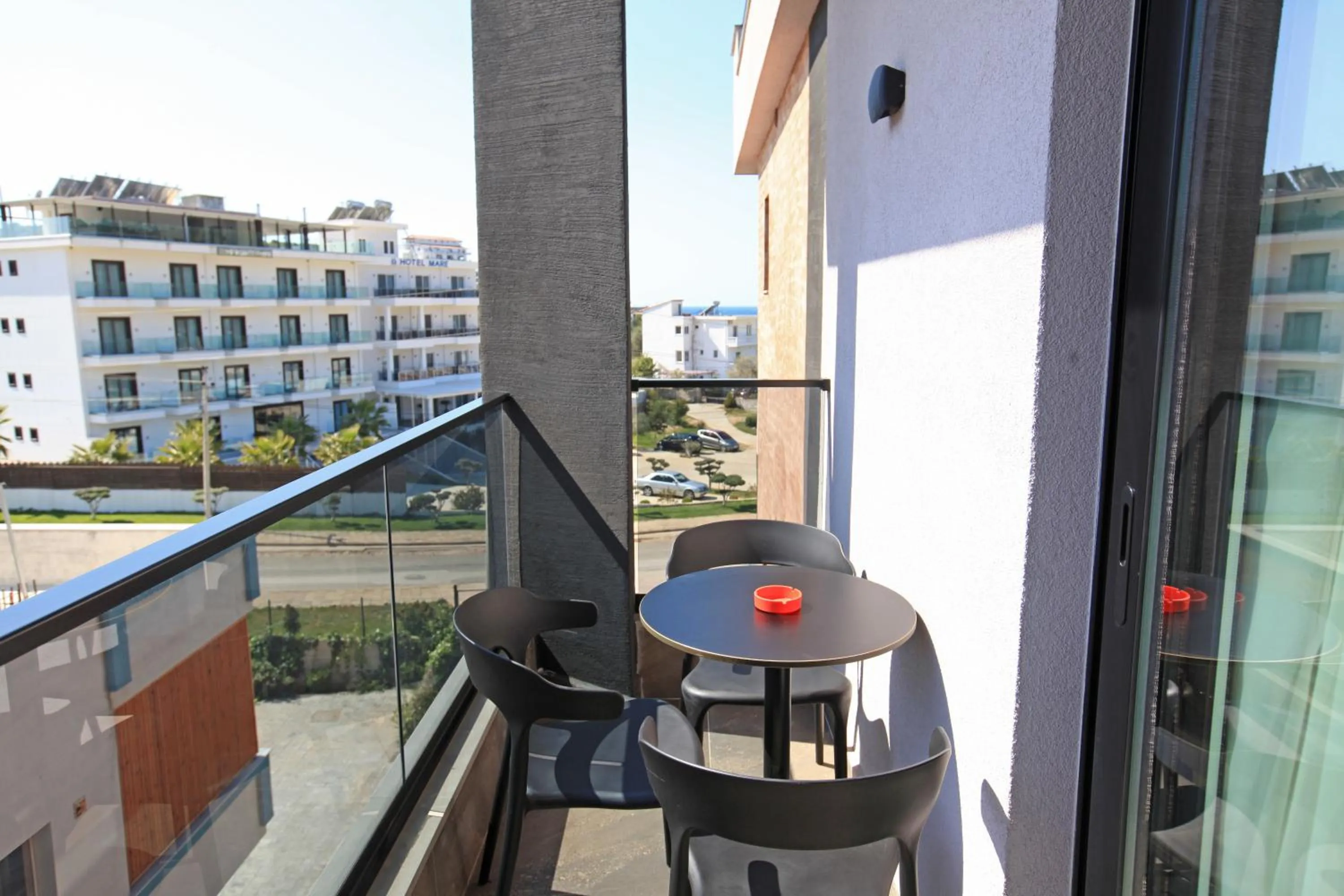 Balcony/Terrace in Hotel Citrus