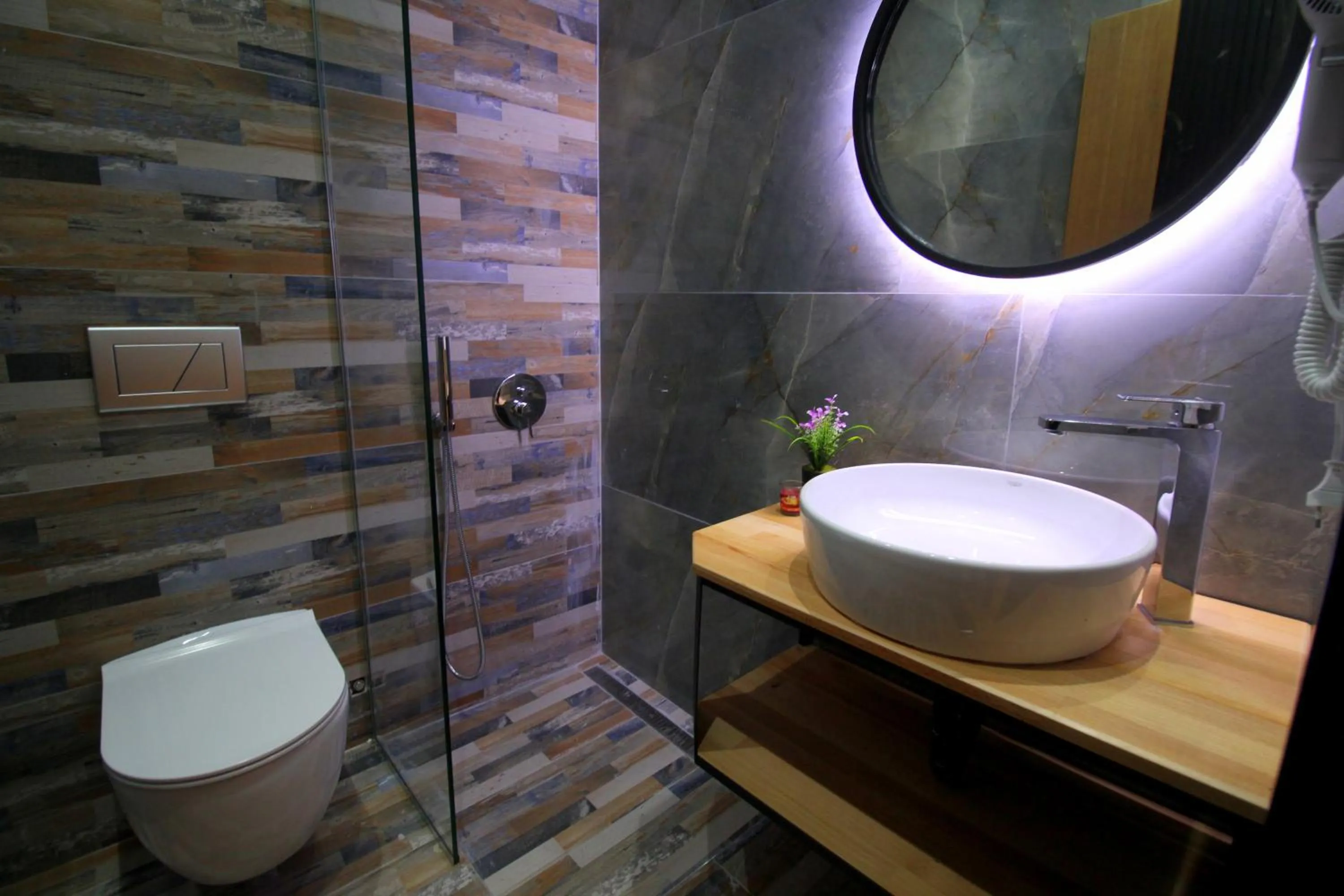 Bathroom in Hotel Citrus