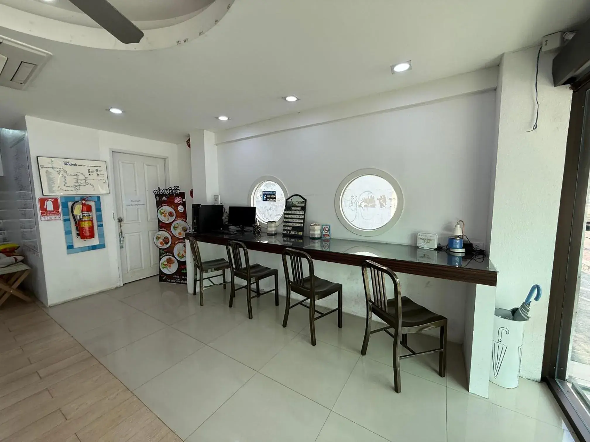 Lobby or reception in Bed By Boat @Nonthaburi Pier Lobby or reception in Bed By Boat @Nonthaburi Pier