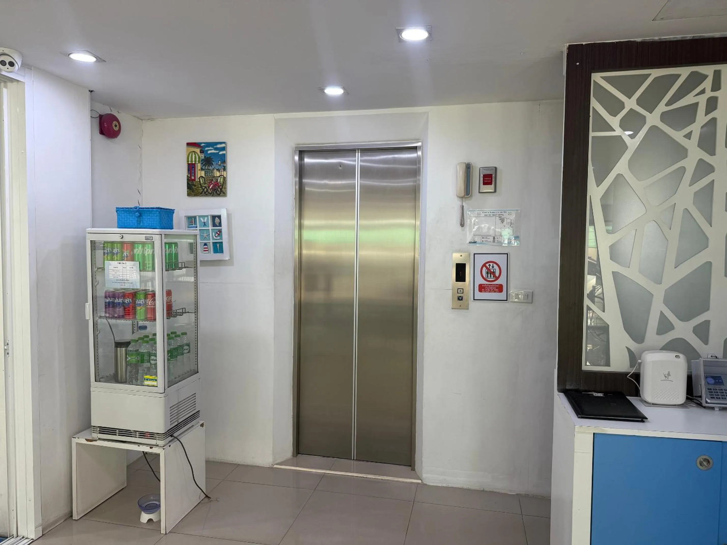 elevator in Bed By Boat @Nonthaburi Pier