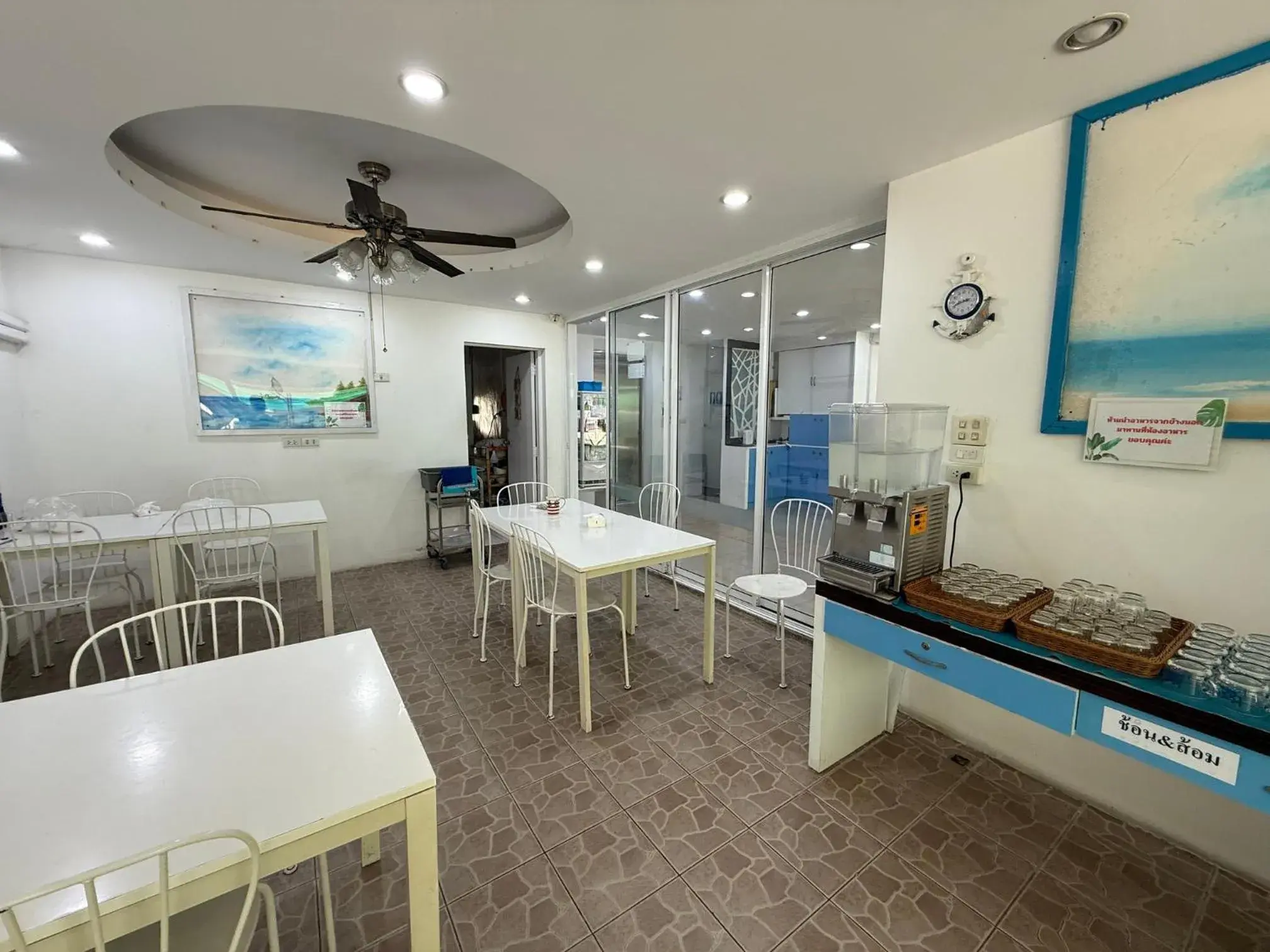 Restaurant/places to eat in Bed By Boat @Nonthaburi Pier Restaurant/places to eat in Bed By Boat @Nonthaburi Pier