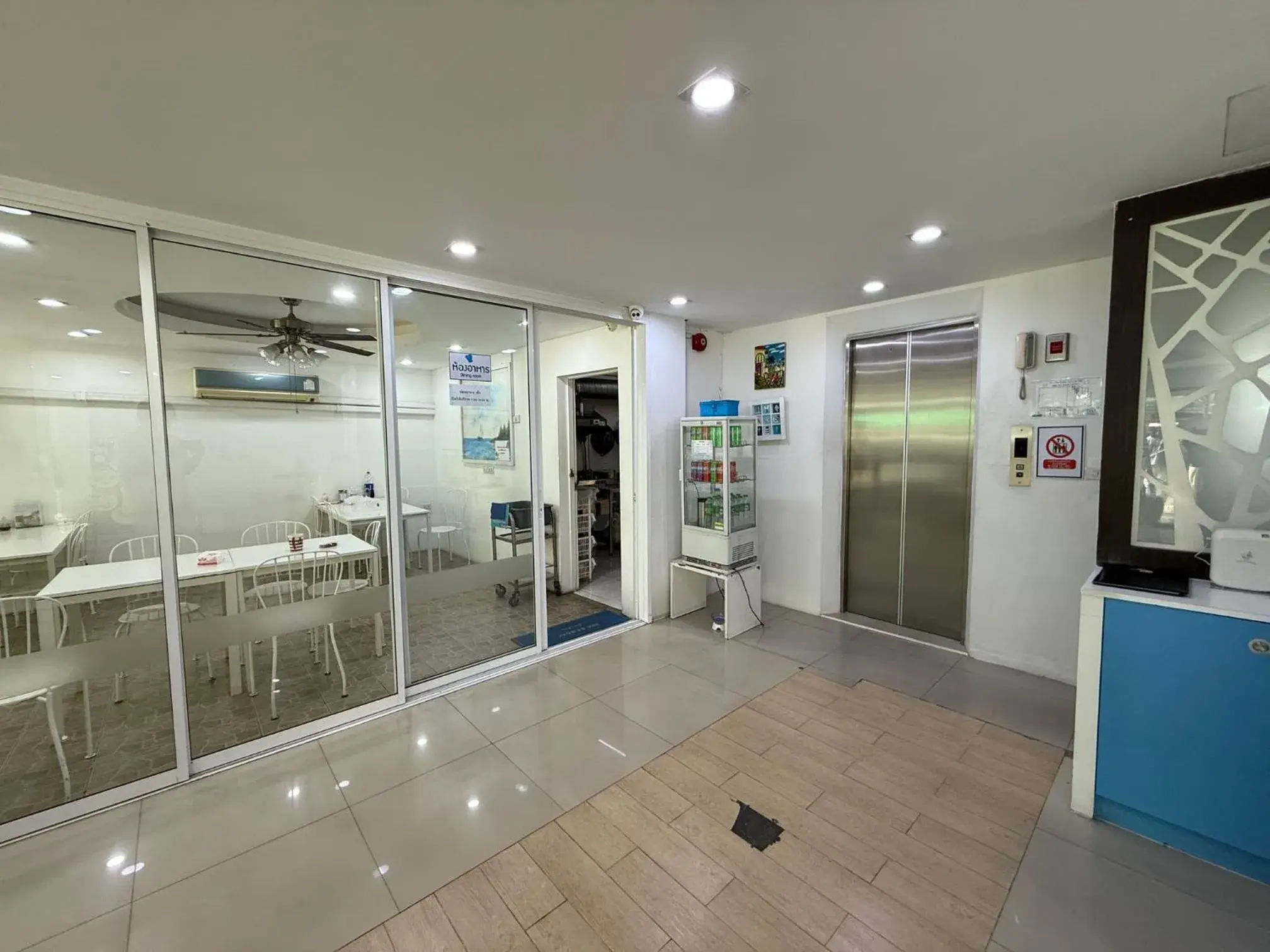 Lobby or reception in Bed By Boat @Nonthaburi Pier Lobby or reception in Bed By Boat @Nonthaburi Pier