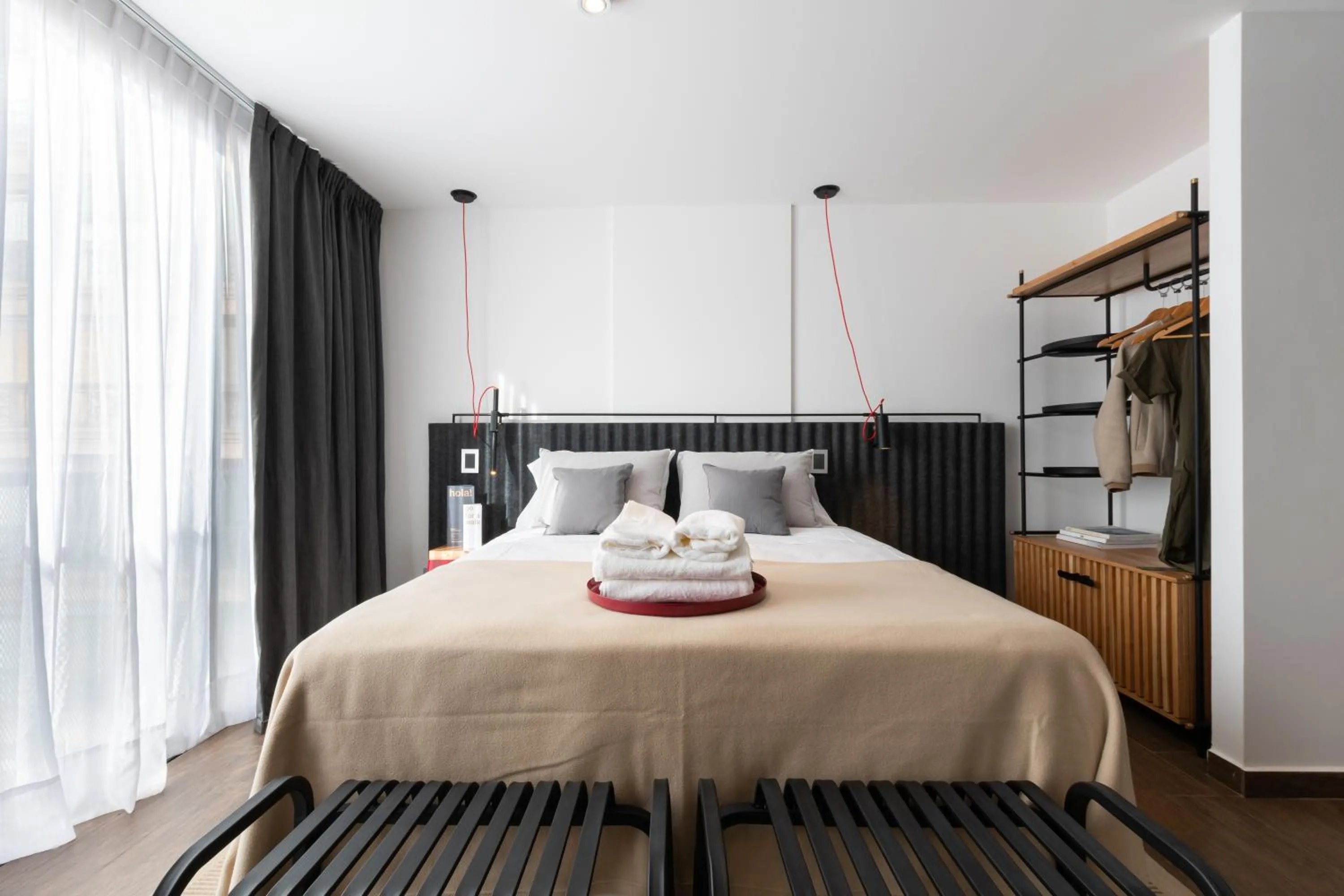 Photo of the whole room in Stay Suites