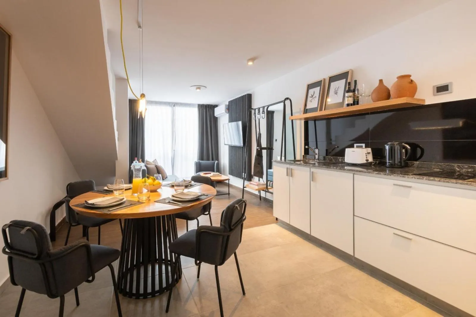 kitchen in Stay Suites