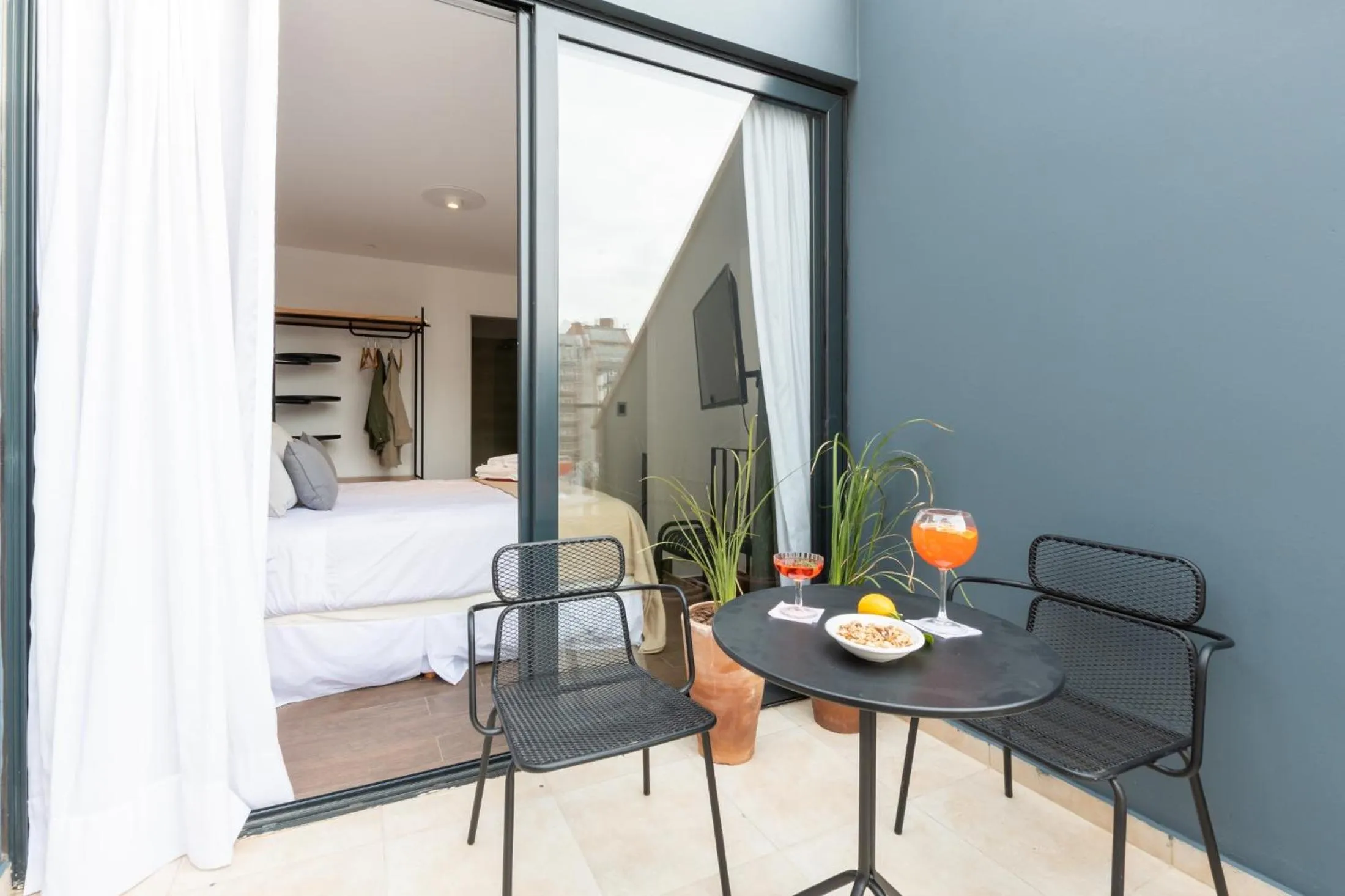 Balcony/Terrace in Stay Suites