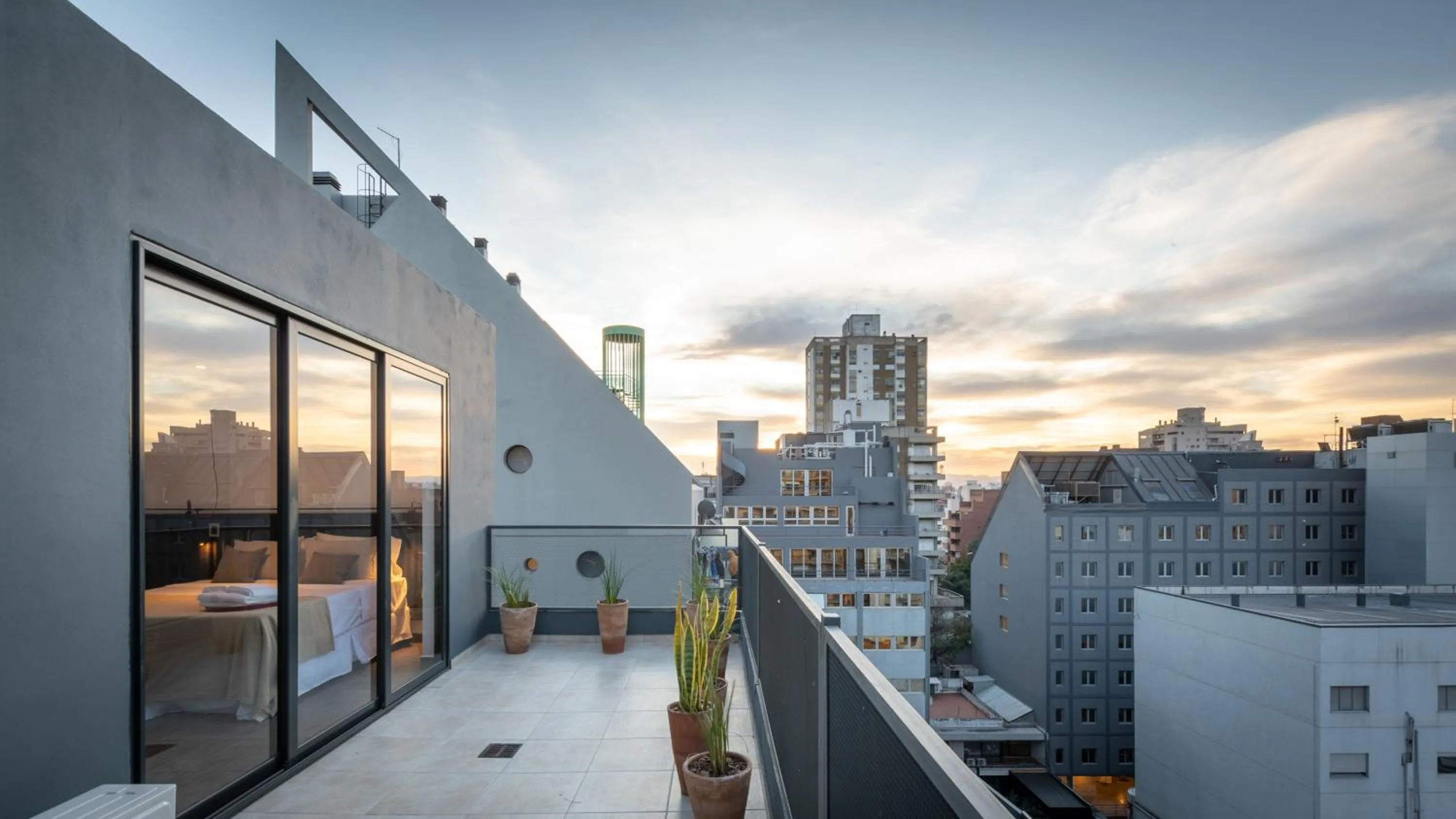 Property building in Stay Suites