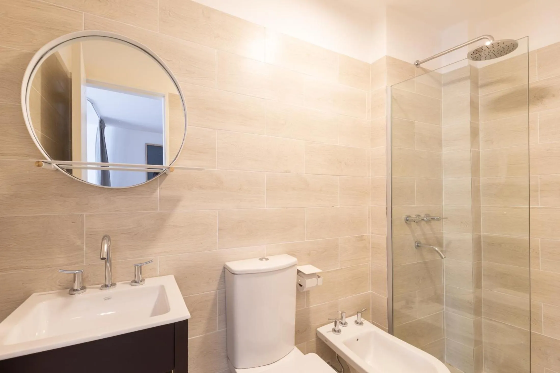 Bathroom in Stay Suites