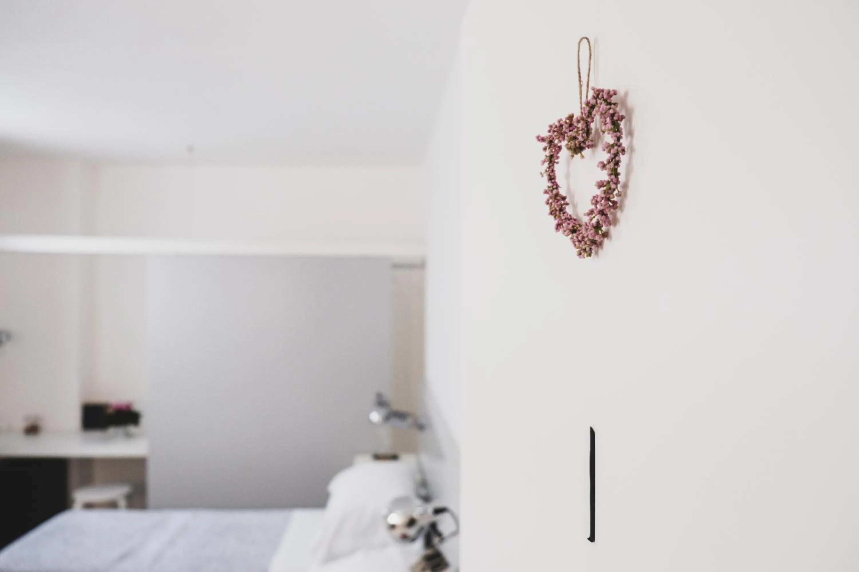 Decorative detail, Bed in Casa Fola - City Centre Rooms
