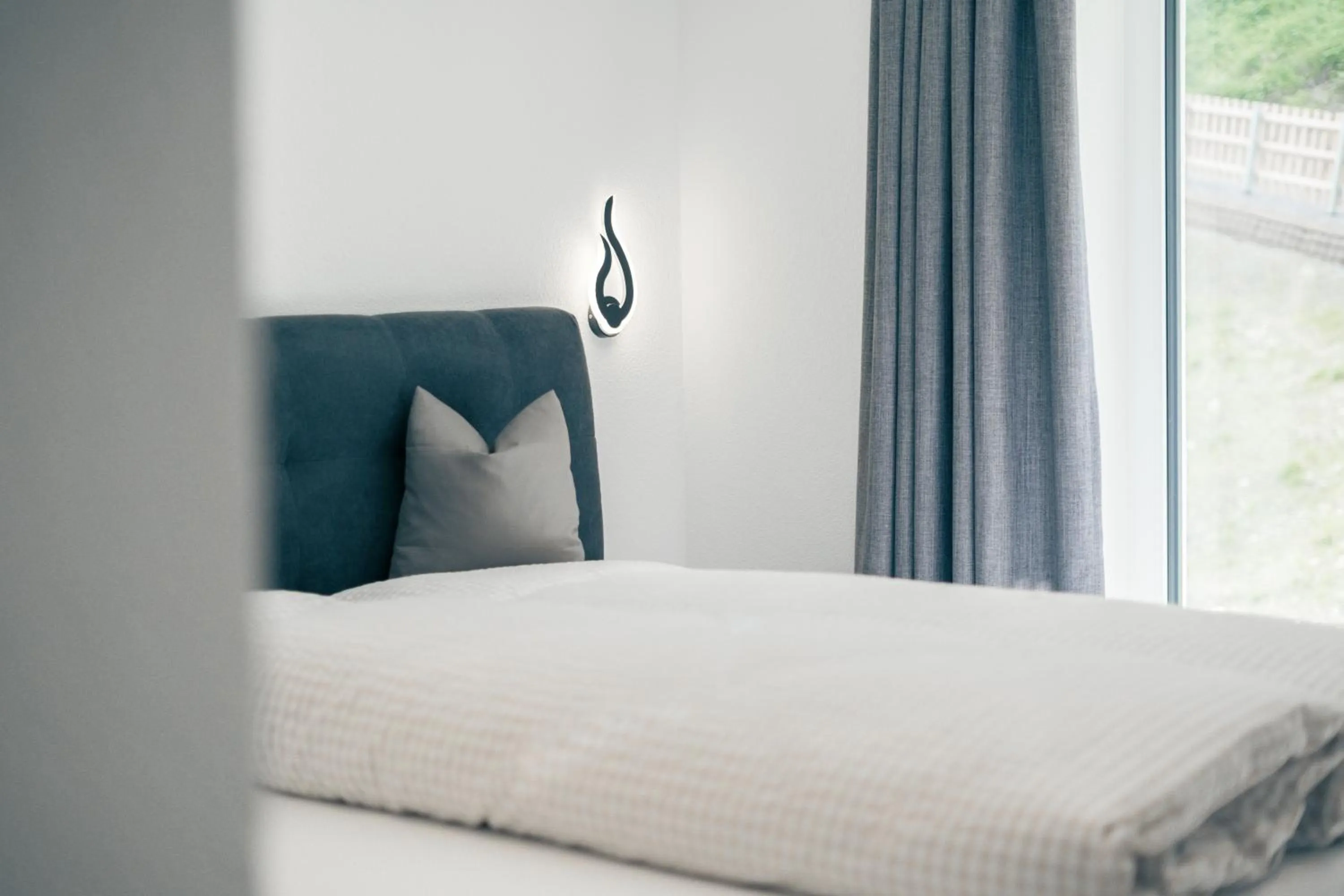 Bedroom, Bed in Apart Gstrein - including Silvretta Premium Summercard