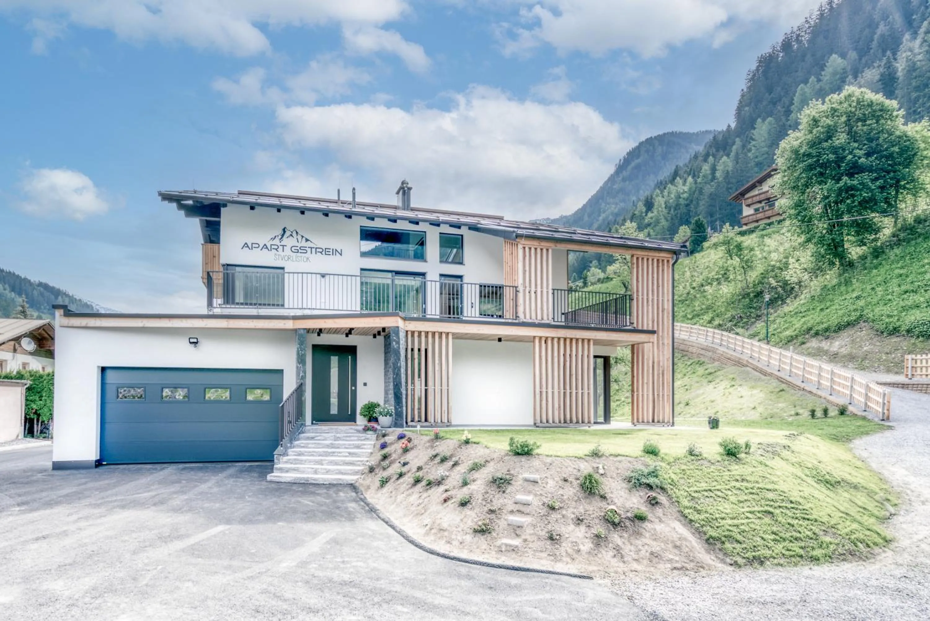 Property building in Apart Gstrein - including Silvretta Premium Summercard
