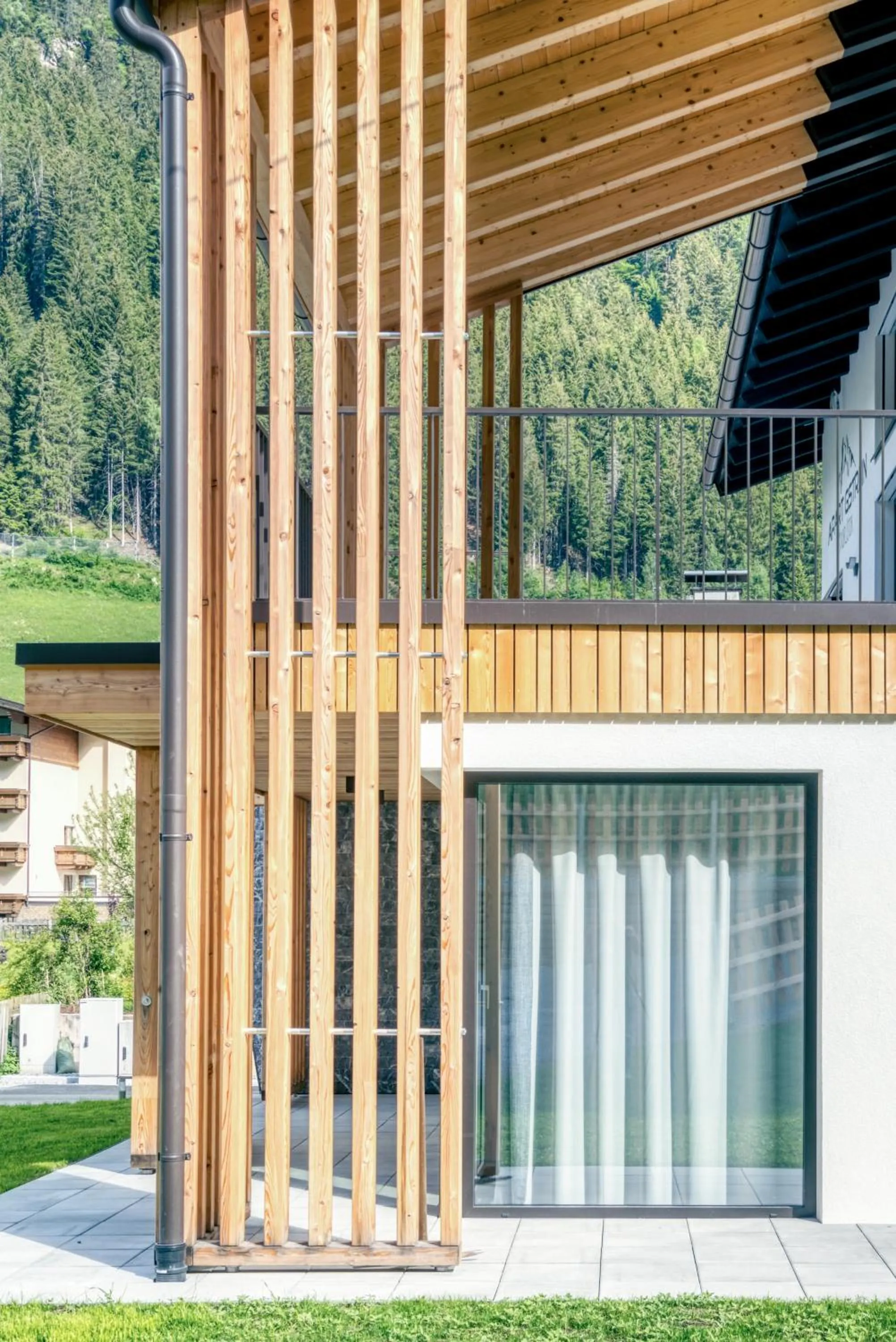 Balcony/Terrace in Apart Gstrein - including Silvretta Premium Summercard