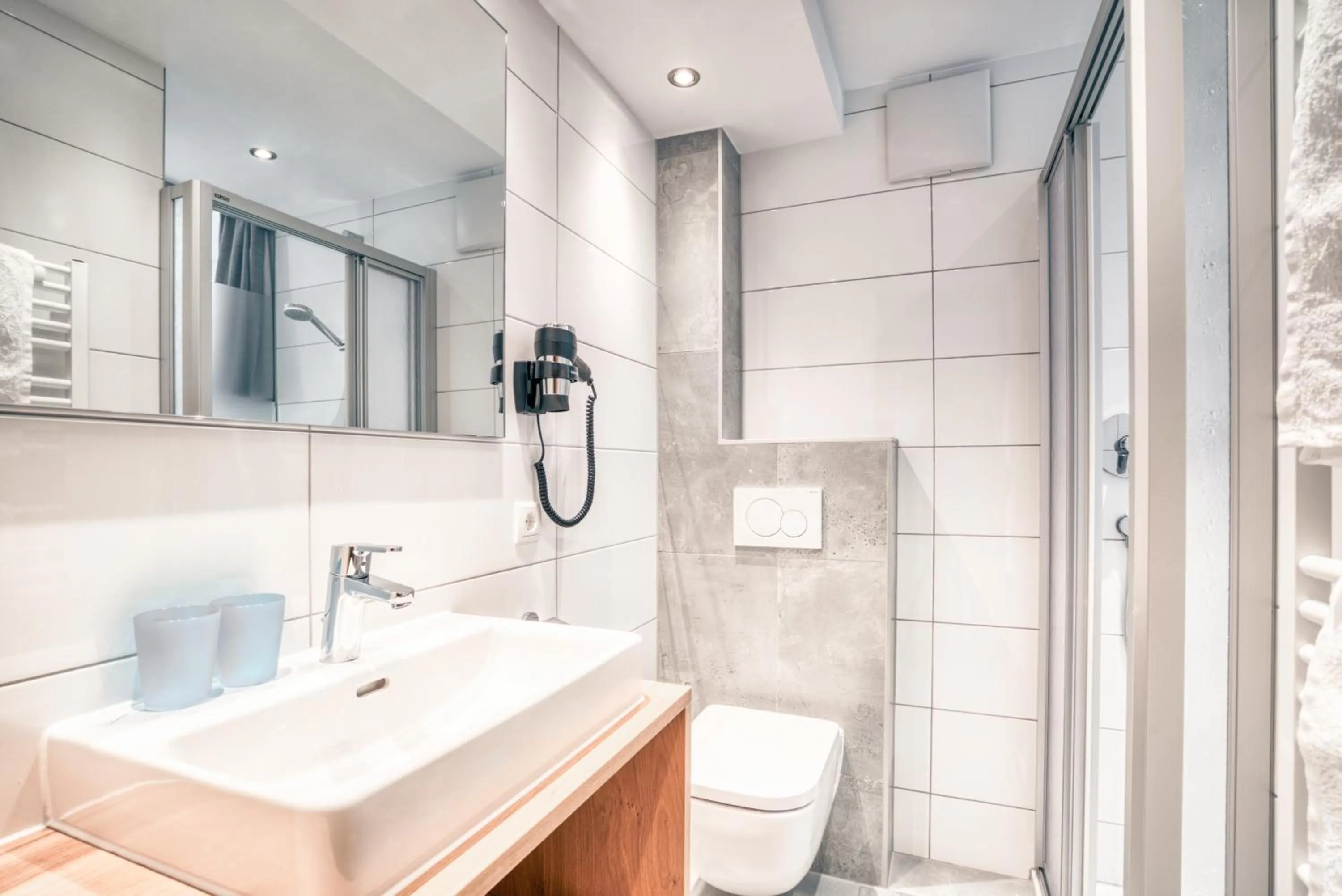 Bathroom in Apart Gstrein - including Silvretta Premium Summercard