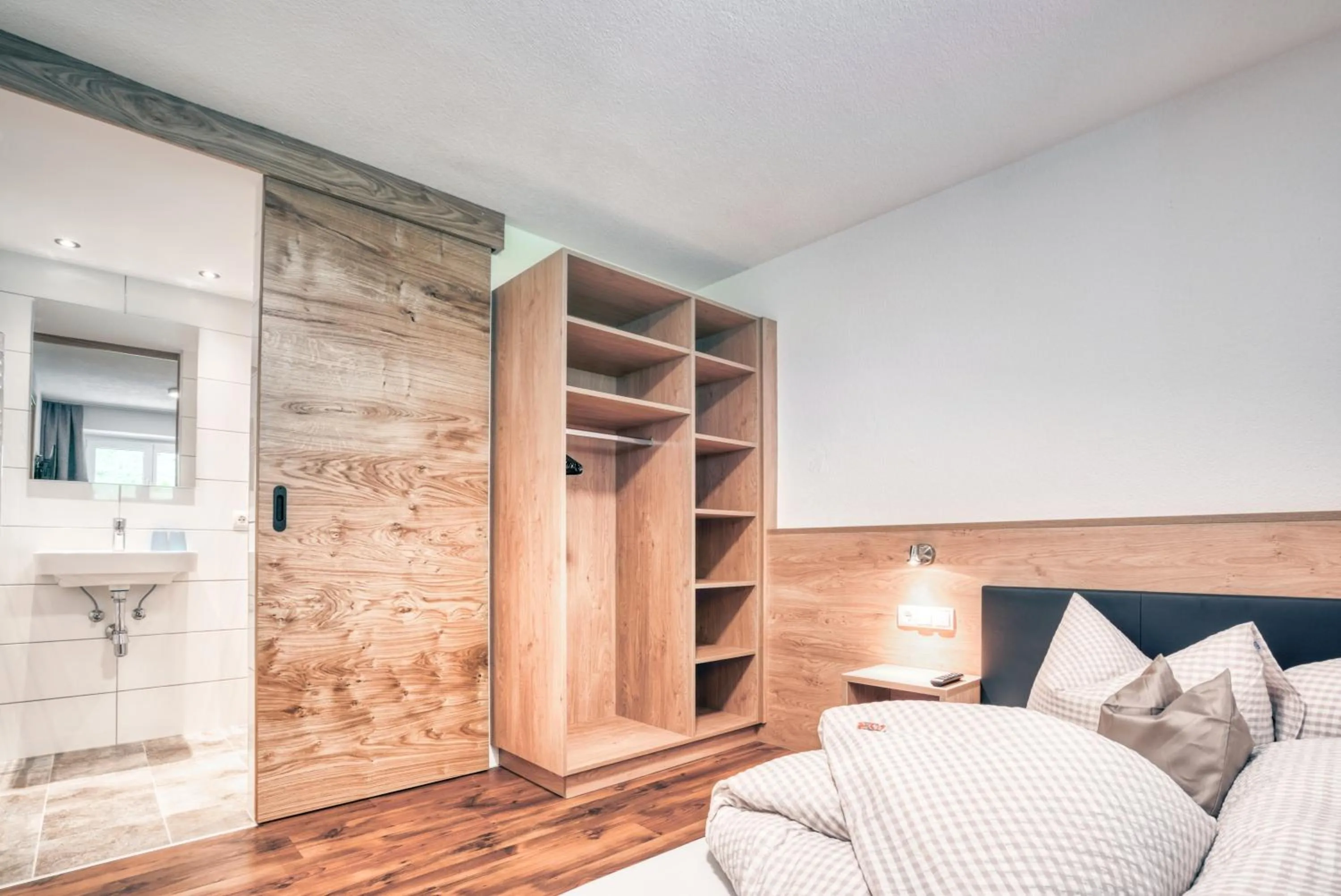 Bedroom in Apart Gstrein - including Silvretta Premium Summercard