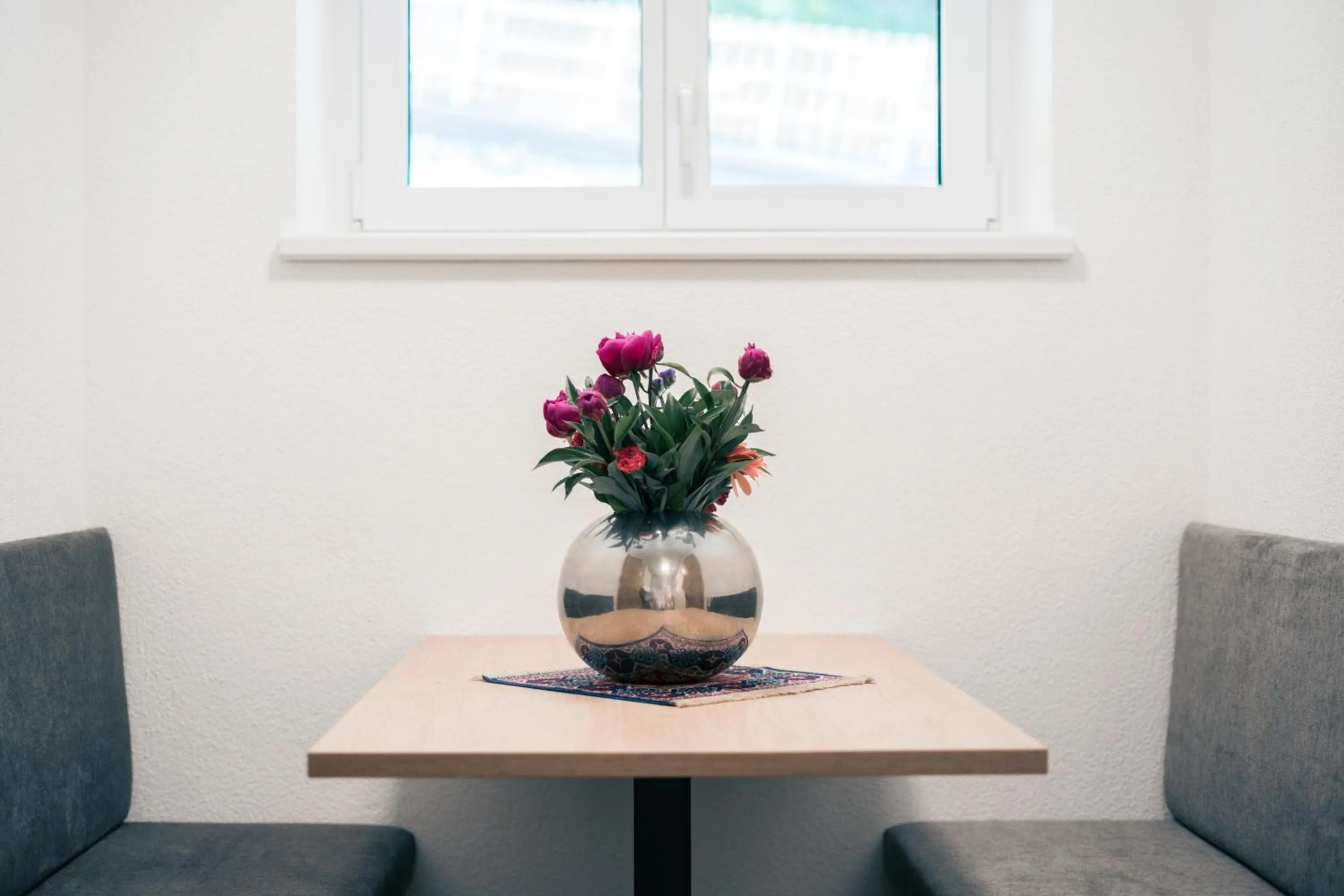 Dining area in Apart Gstrein - including Silvretta Premium Summercard