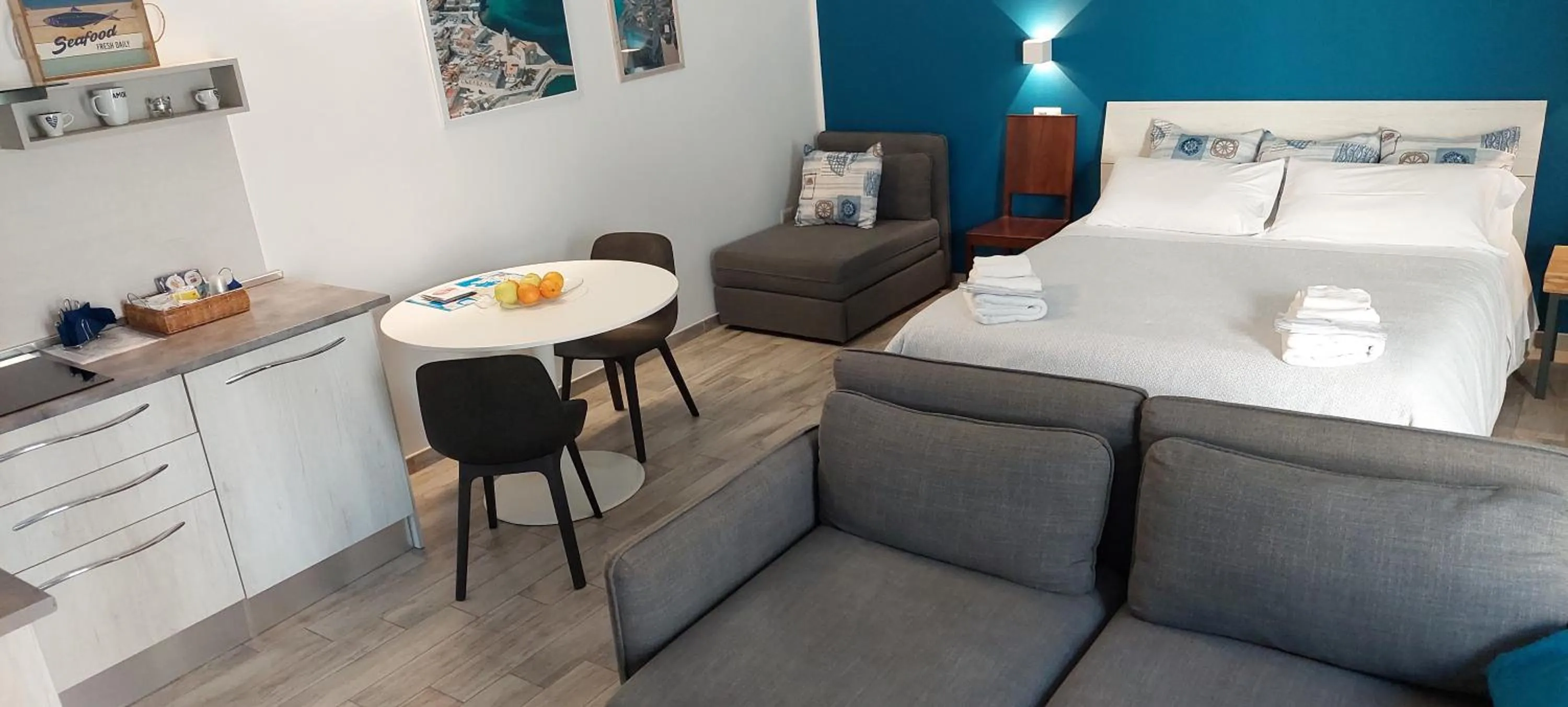 Bed in TRANI LA GRAZIA b&b