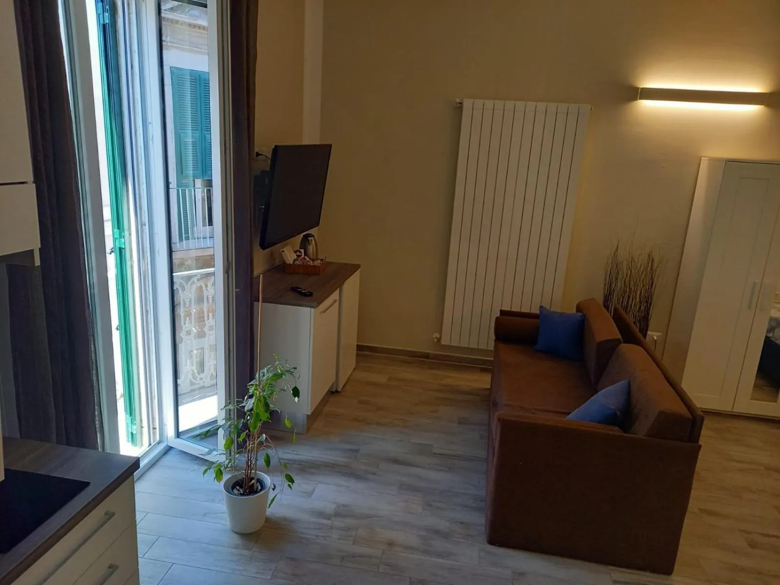 Photo of the whole room in TRANI LA GRAZIA b&b