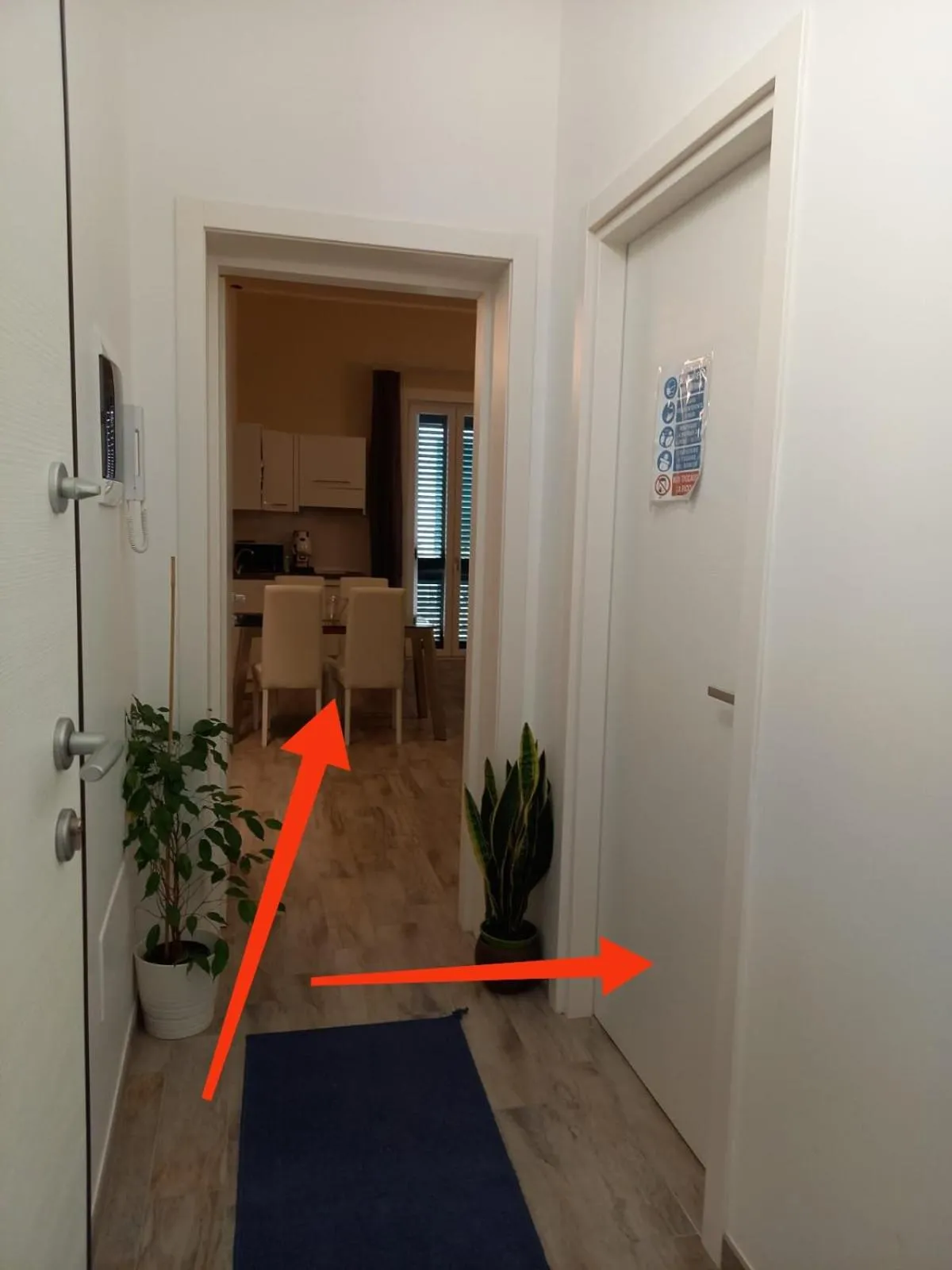 Facade/entrance in TRANI LA GRAZIA b&b