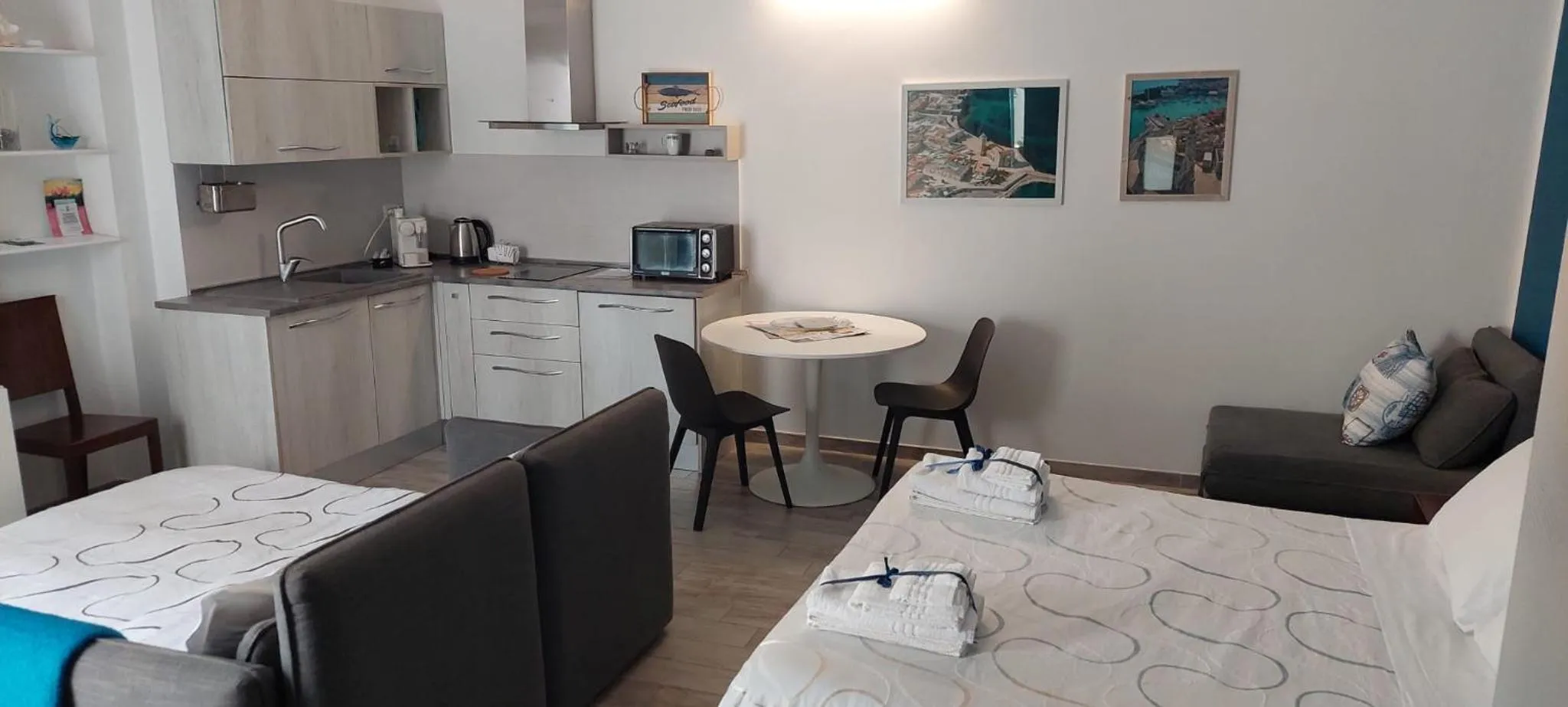 Bed in TRANI LA GRAZIA b&b