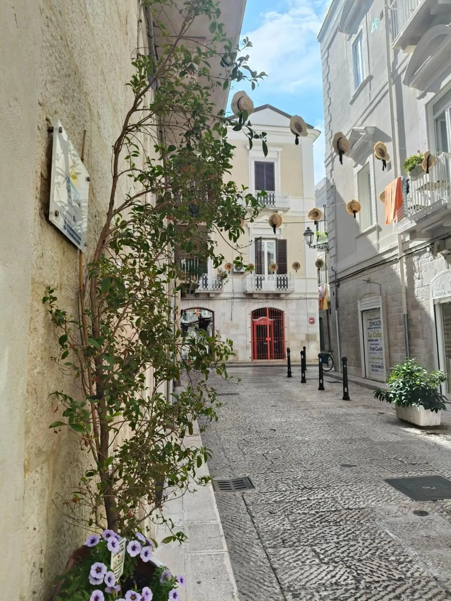 Property building in TRANI LA GRAZIA b&b