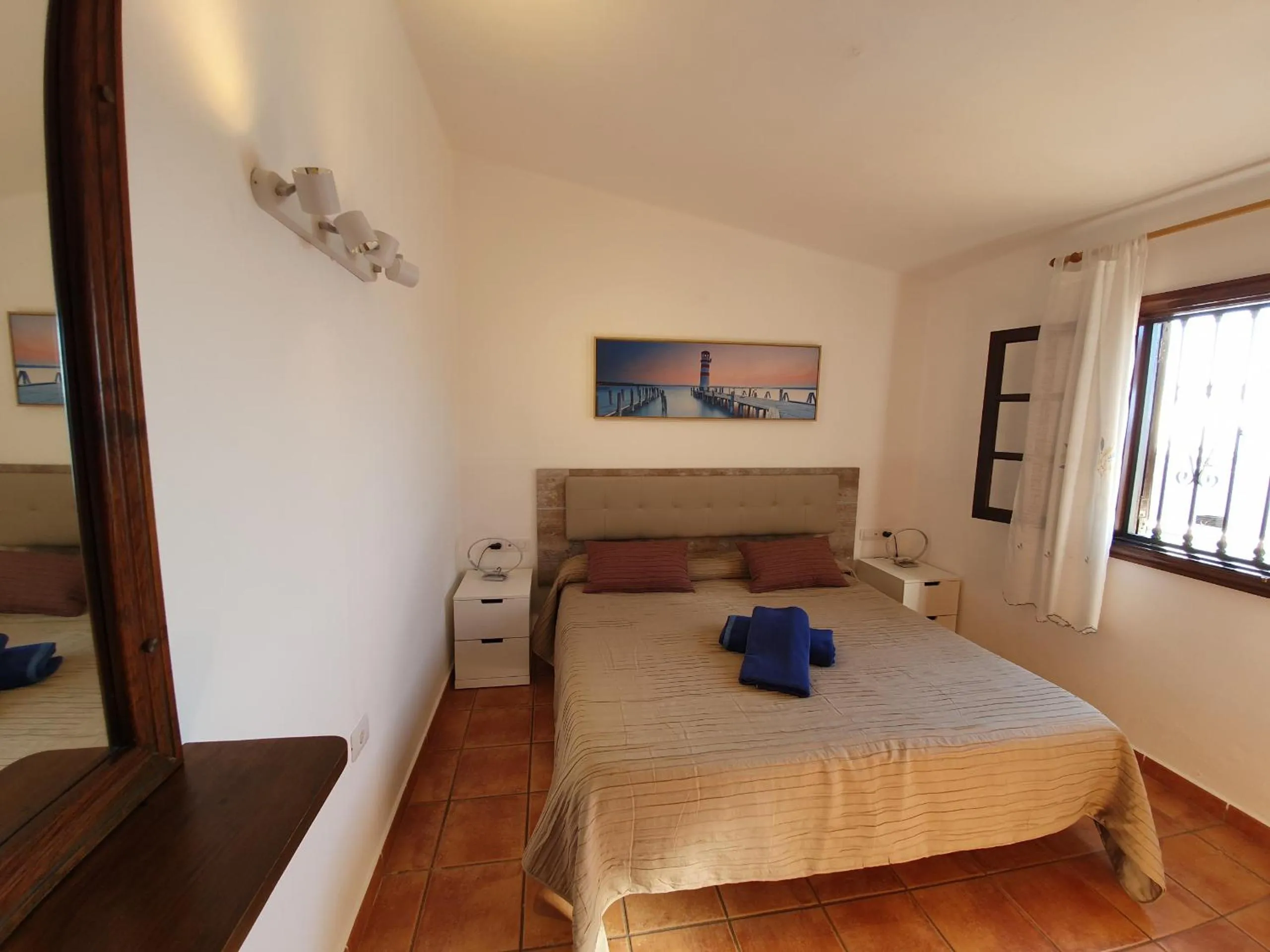 2 bedroom villa 'The Bungalow' with private heated pool.