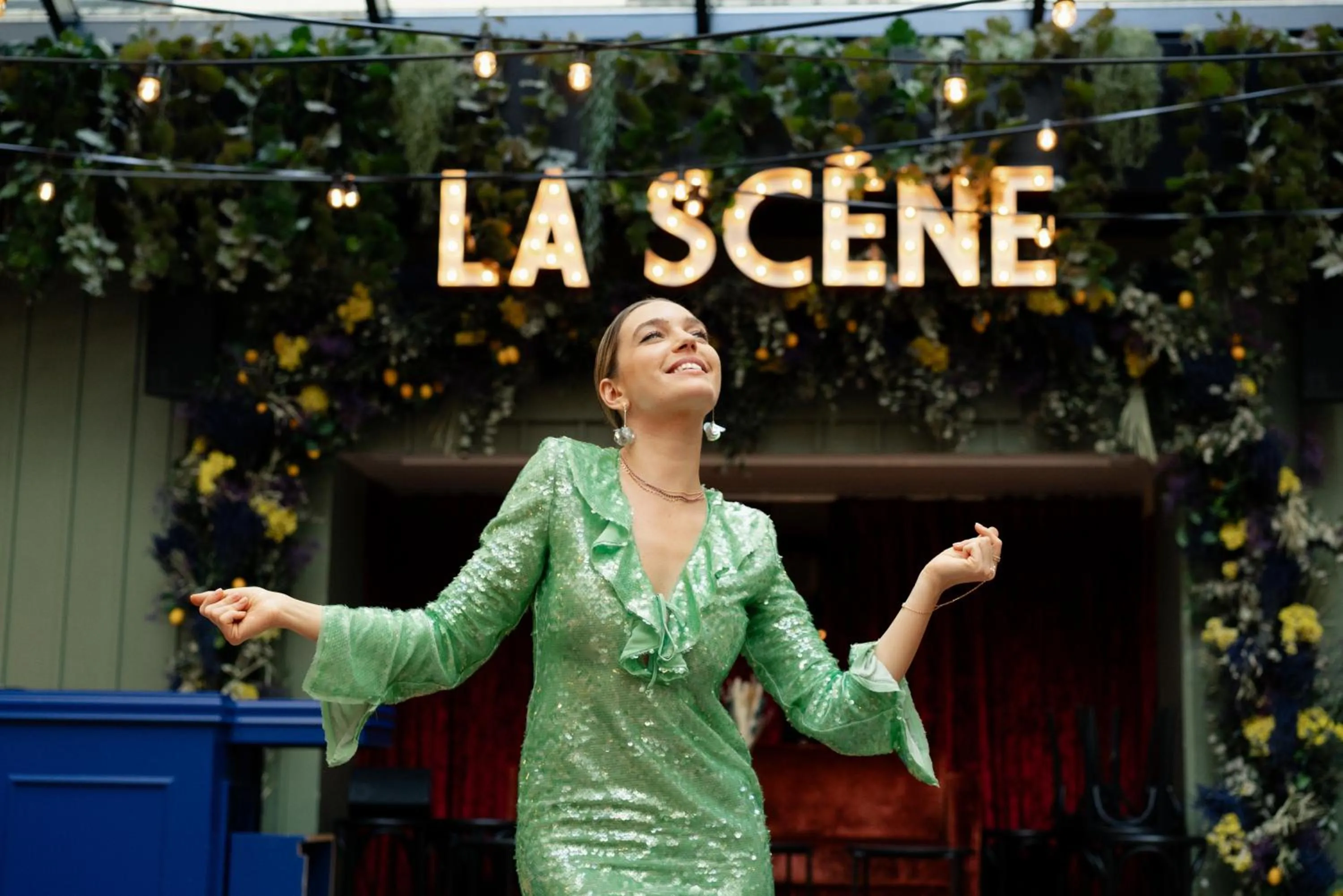 Restaurant/places to eat in Chouchou Hotel