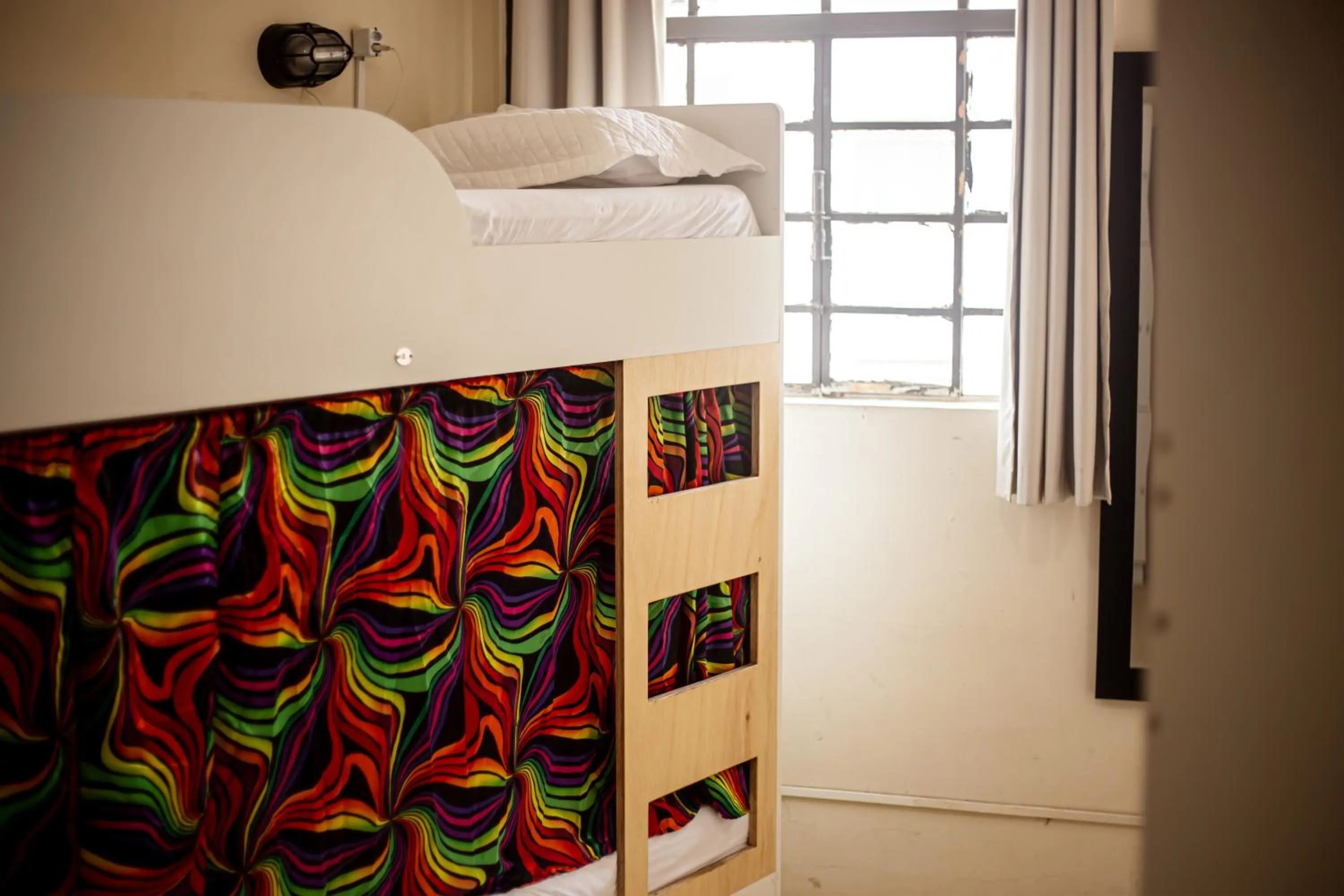 bunk bed, Bed in Hostel Liberdade