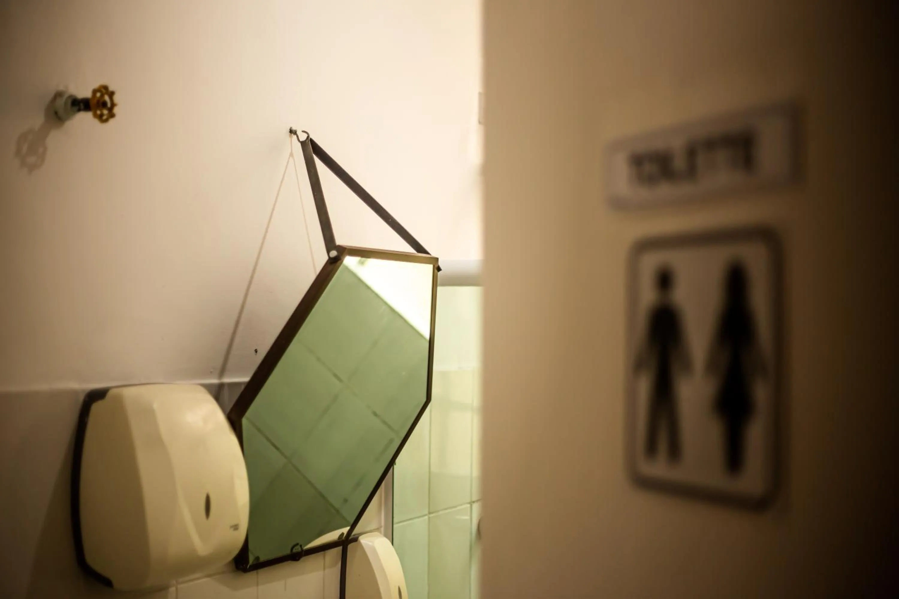 Bathroom in Hostel Liberdade