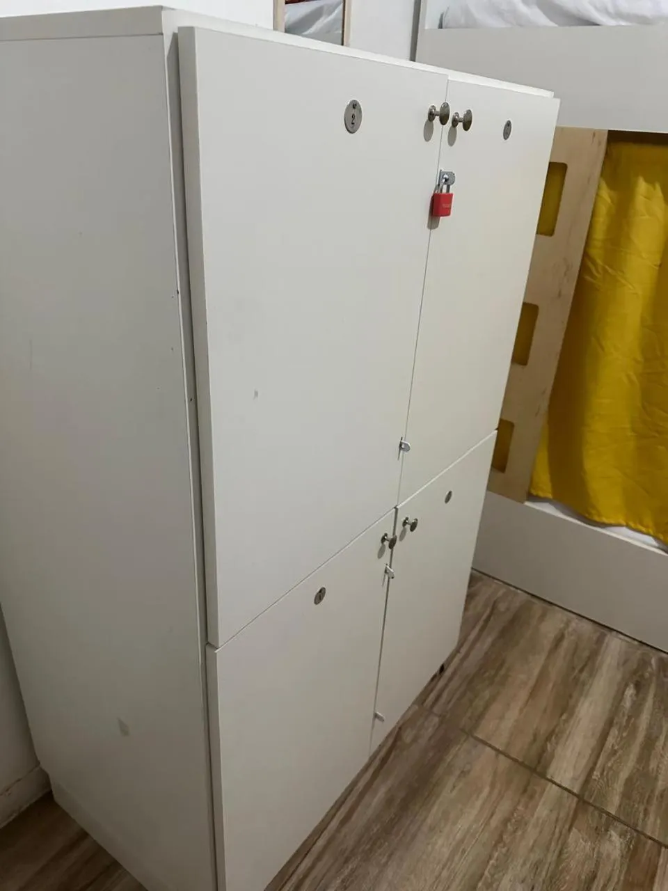 locker in Hostel Liberdade