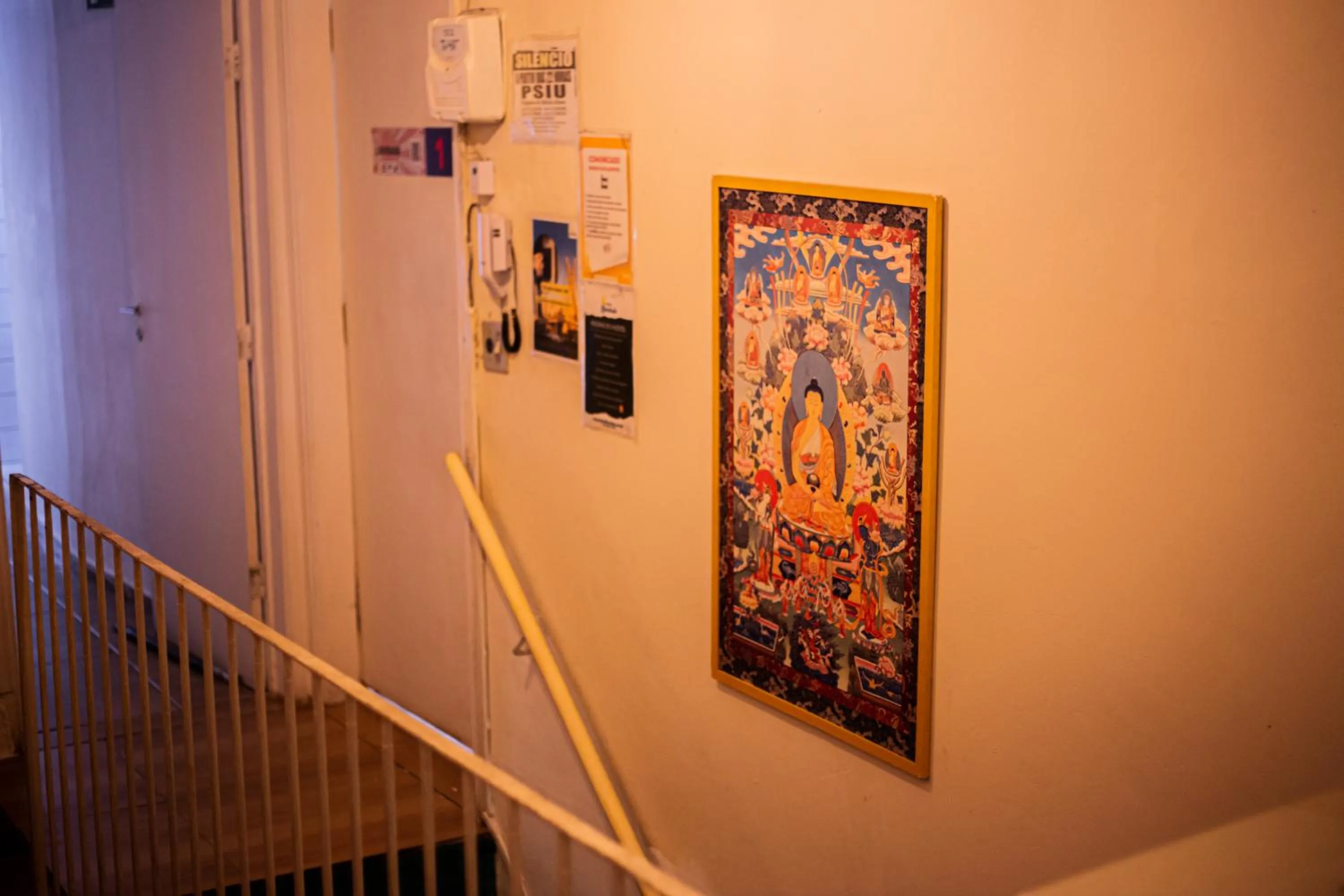 Property building in Hostel Liberdade