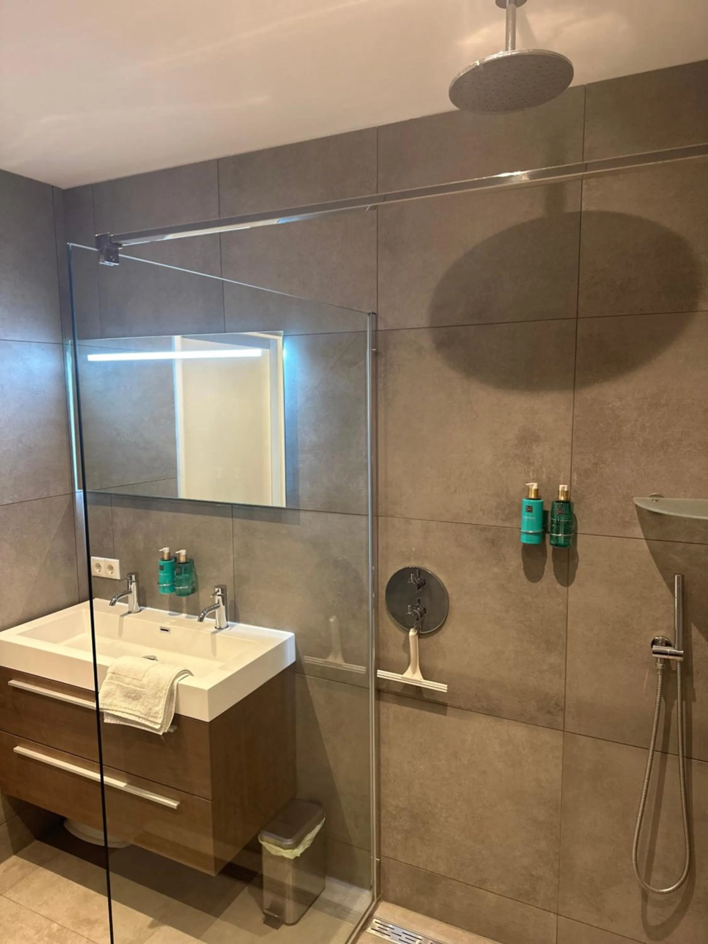 Bathroom in B&B Borgersteeg